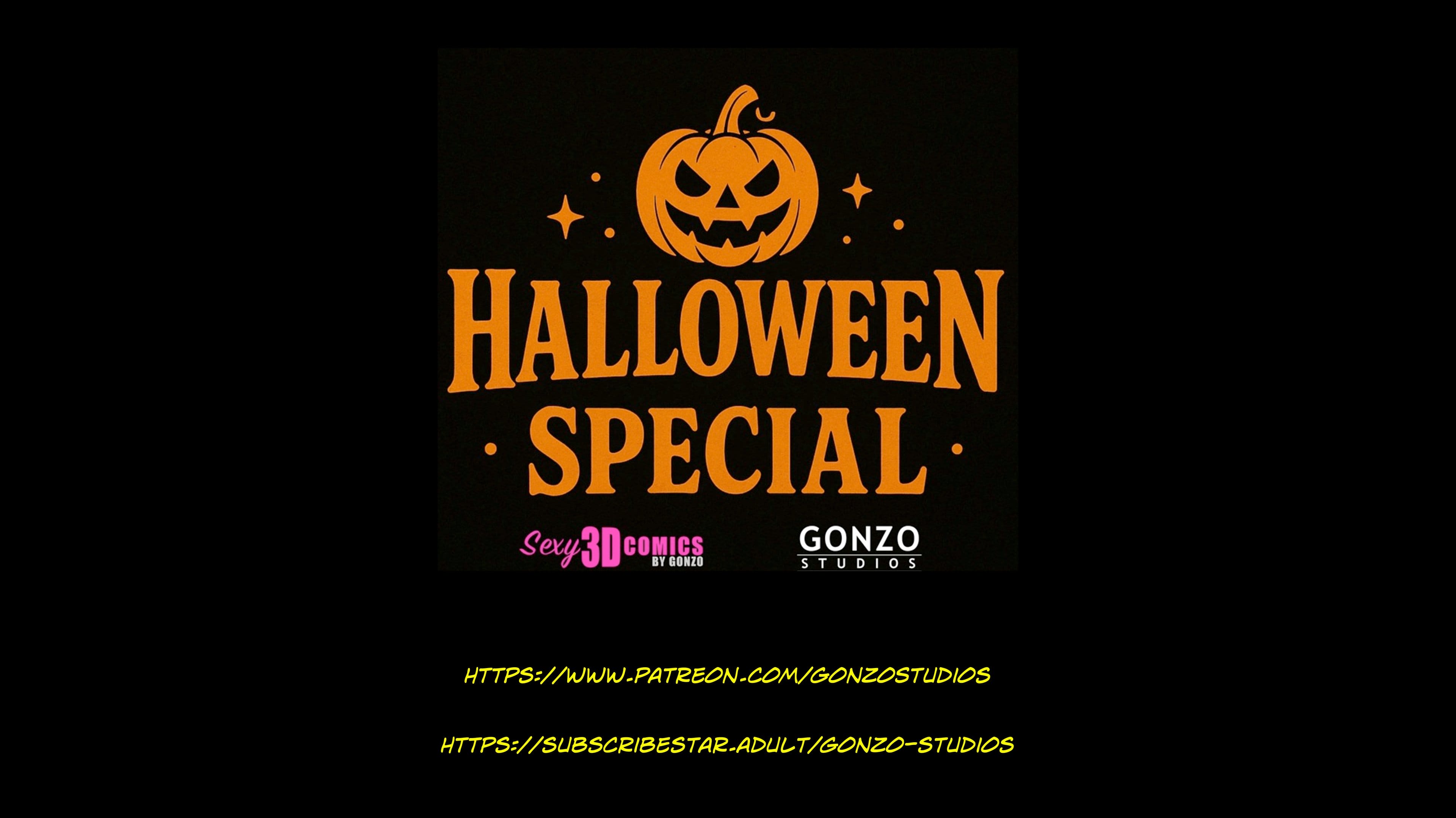 Halloween Special 2025 [Sexy3DComics | Gonzo] Chapter 1 - Page 82