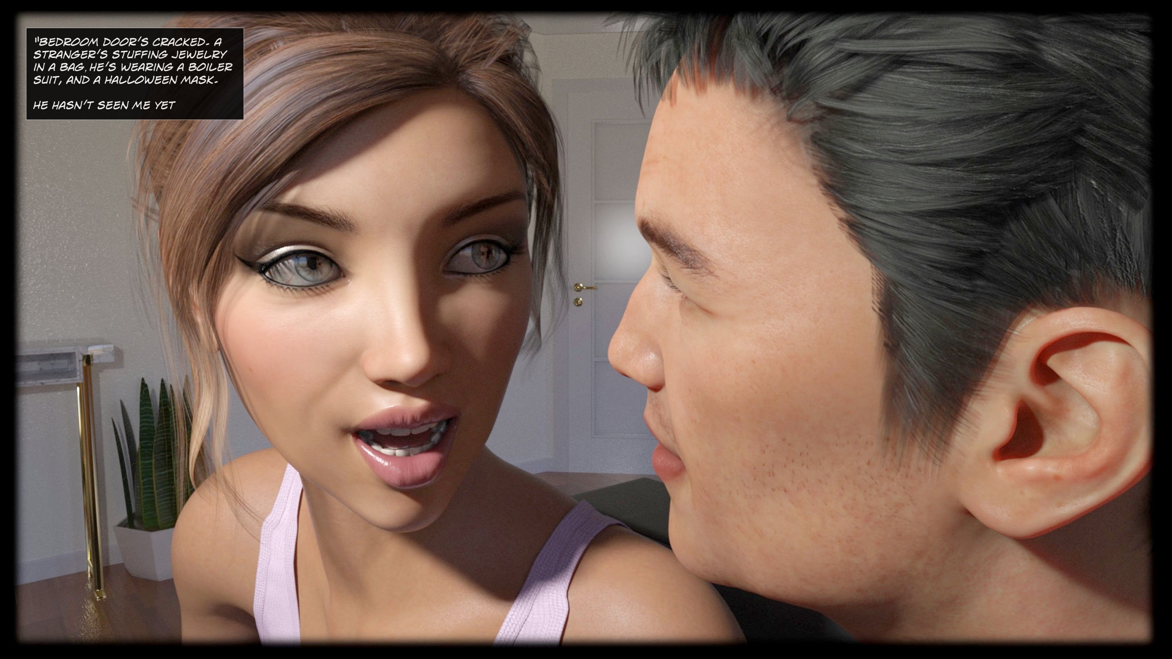 Halloween Special 2025 [Sexy3DComics | Gonzo] Chapter 1 - Page 9