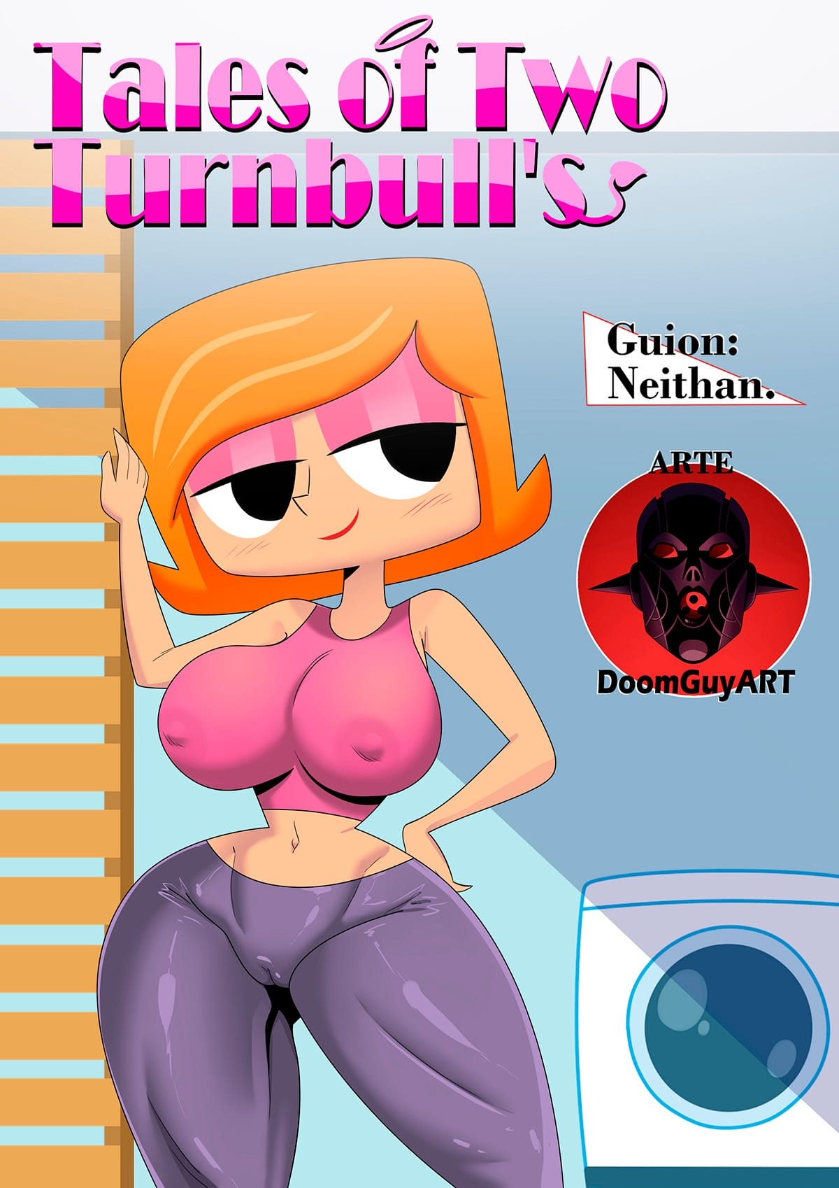 Tales of Two Turnbulls (Robotboy) [Doom Guy] Chapter 1 - Page 1