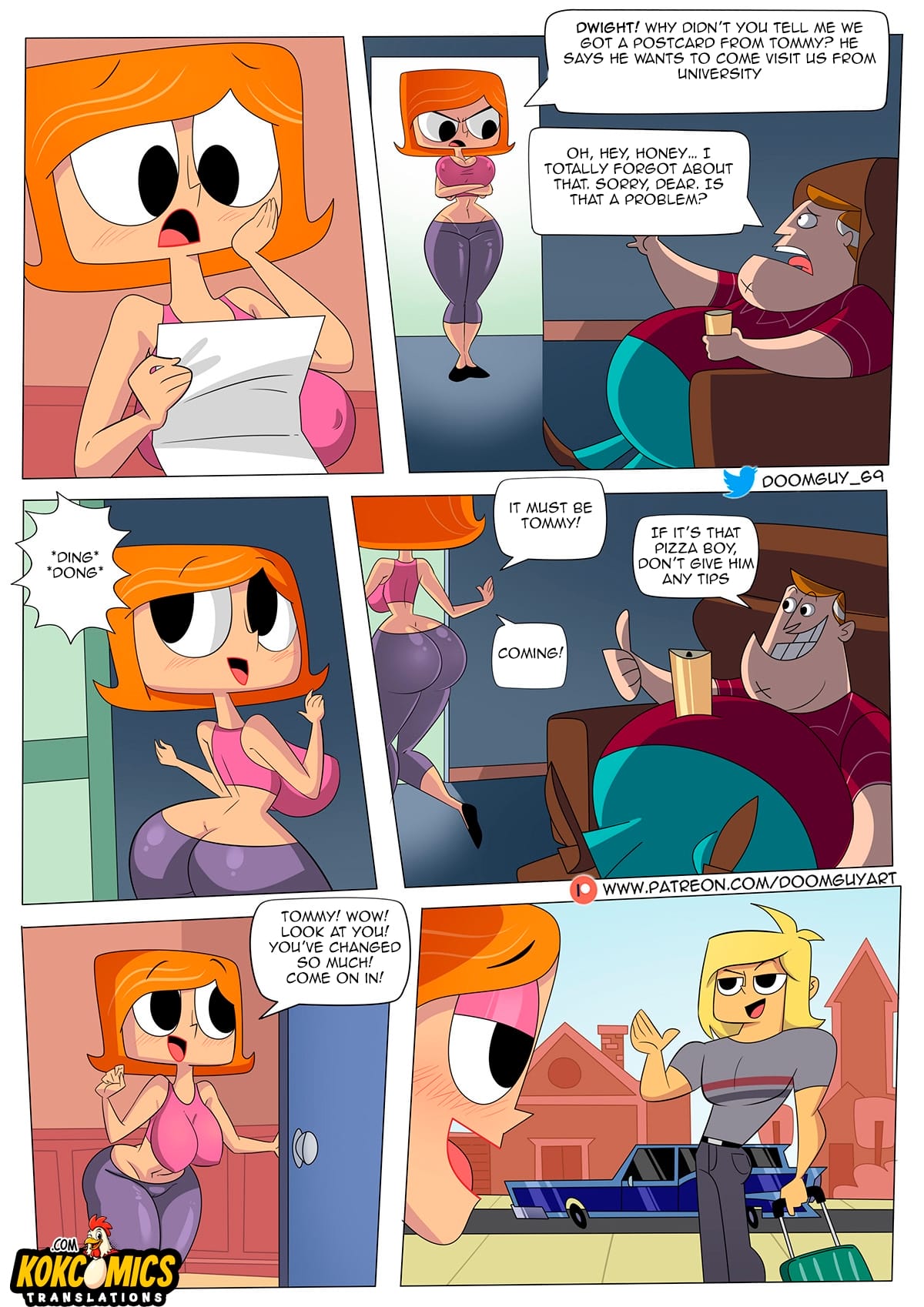 Tales of Two Turnbulls (Robotboy) [Doom Guy] Chapter 1 - Page 3