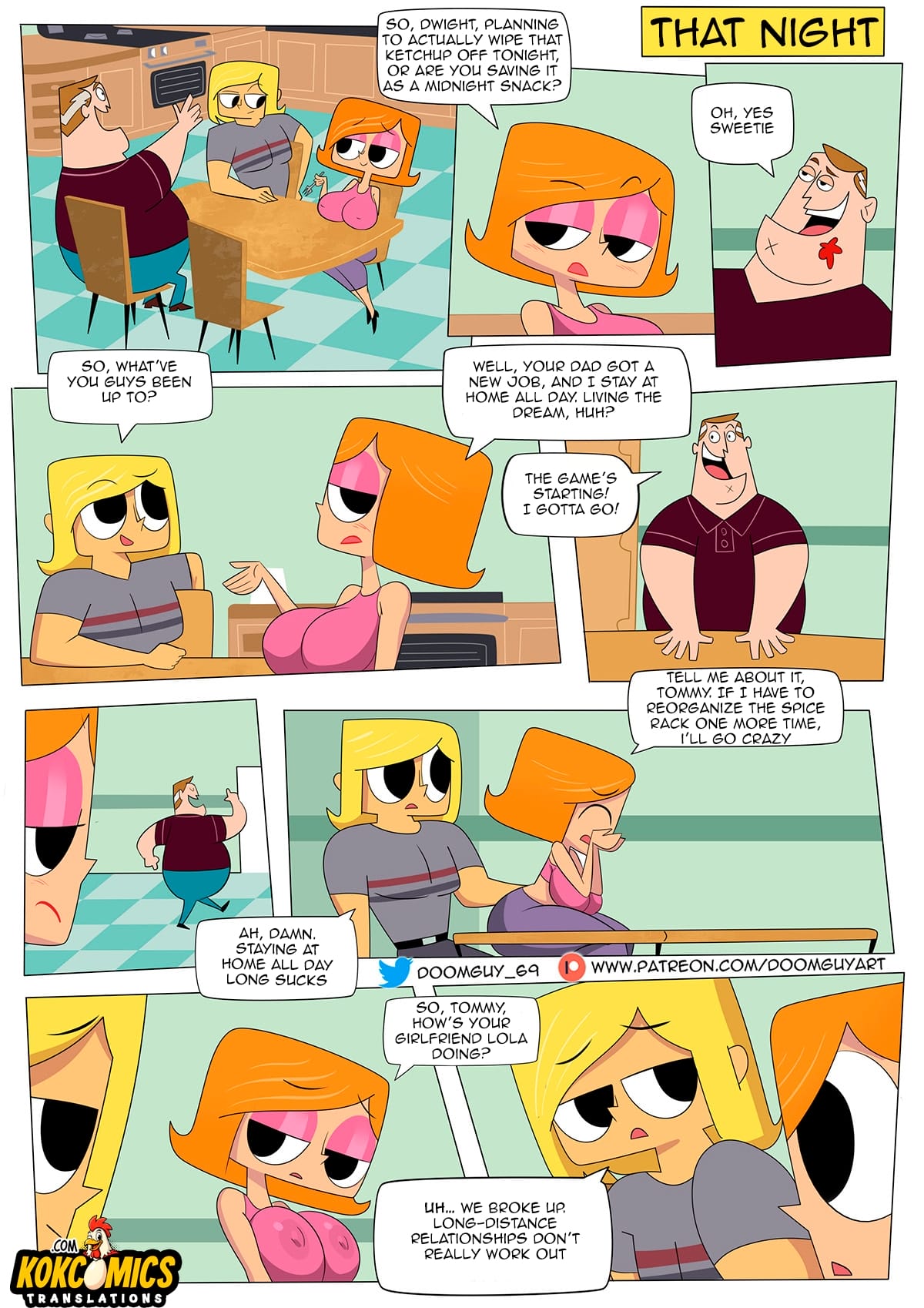 Tales of Two Turnbulls (Robotboy) [Doom Guy] Chapter 1 - Page 5