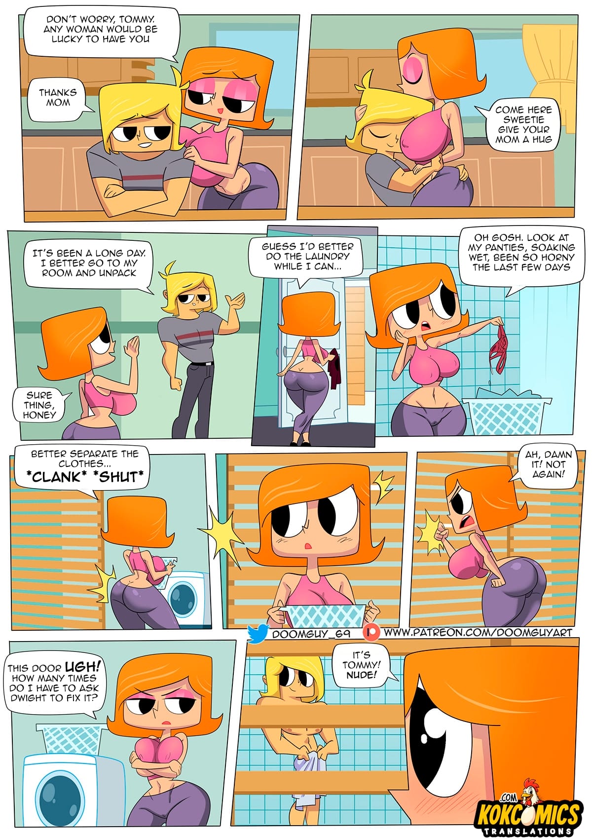 Tales of Two Turnbulls (Robotboy) [Doom Guy] Chapter 1 - Page 6