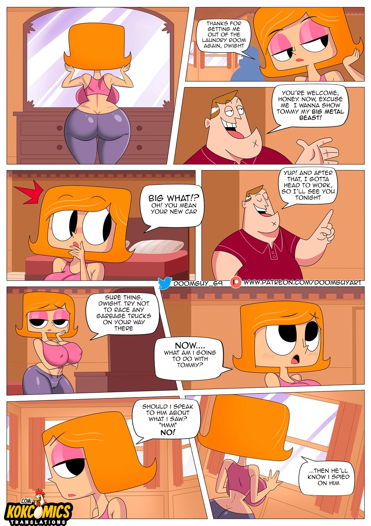 Tales of Two Turnbulls (Robotboy) [Doom Guy] Chapter 2 - Page 2