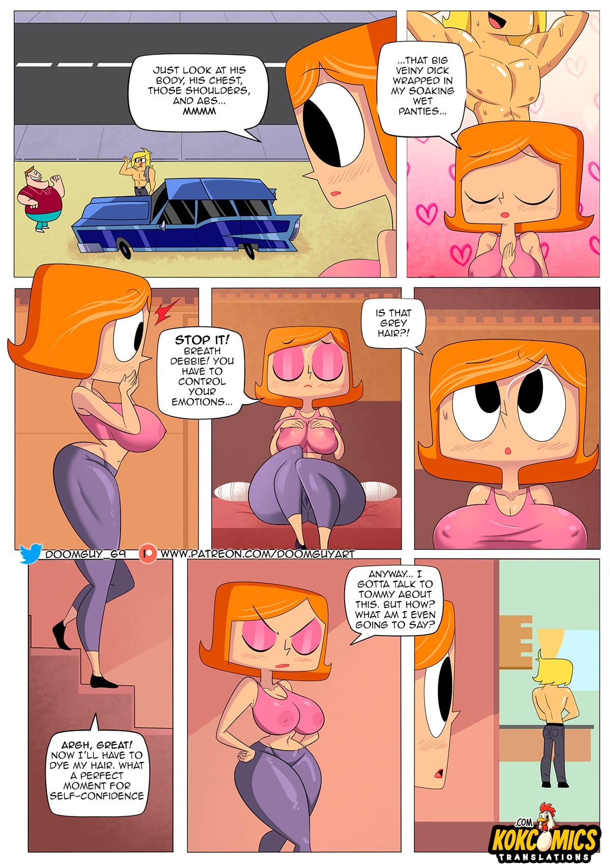 Tales of Two Turnbulls (Robotboy) [Doom Guy] Chapter 2 - Page 3