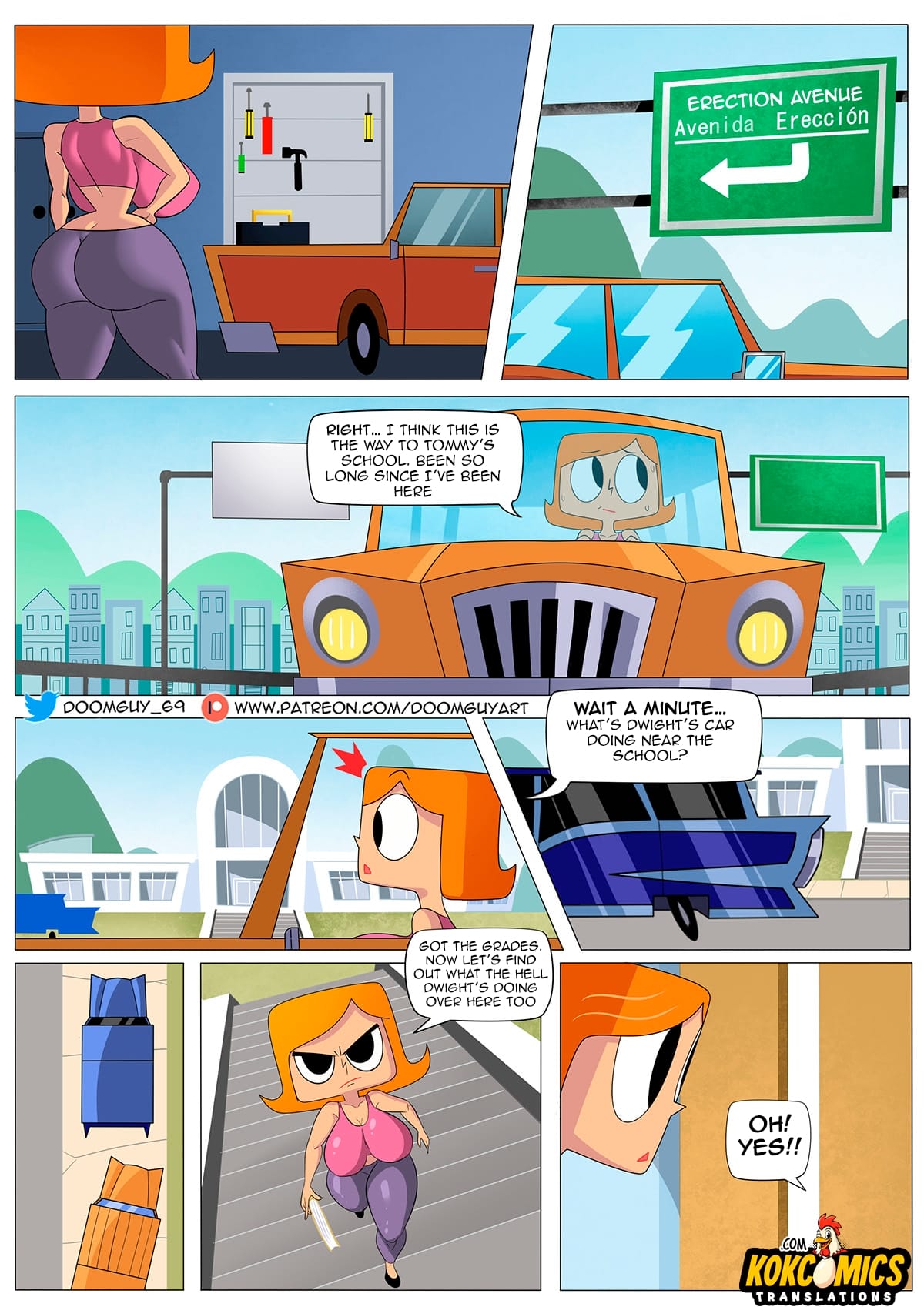 Tales of Two Turnbulls (Robotboy) [Doom Guy] Chapter 2 - Page 5