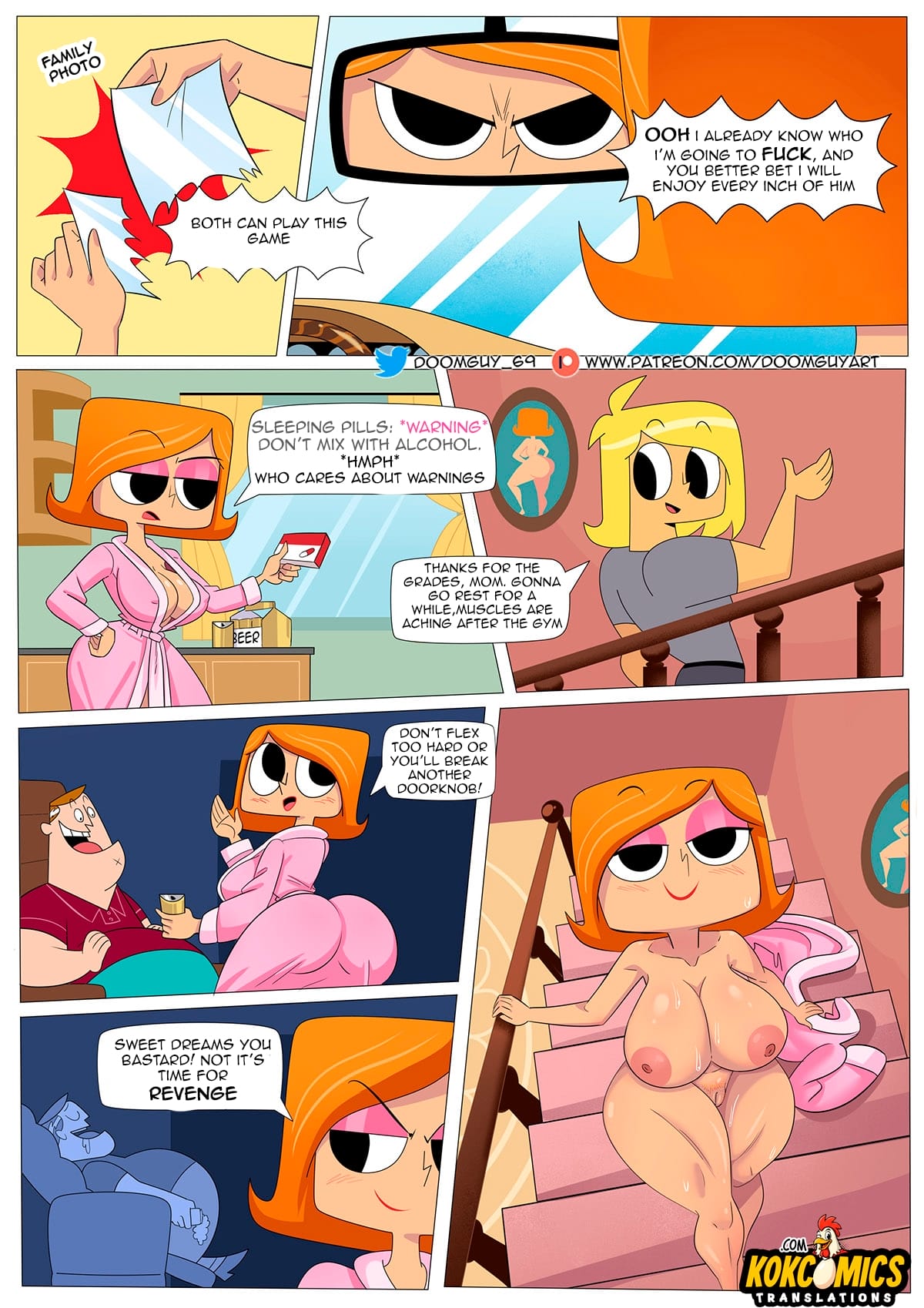 Tales of Two Turnbulls (Robotboy) [Doom Guy] Chapter 2 - Page 7