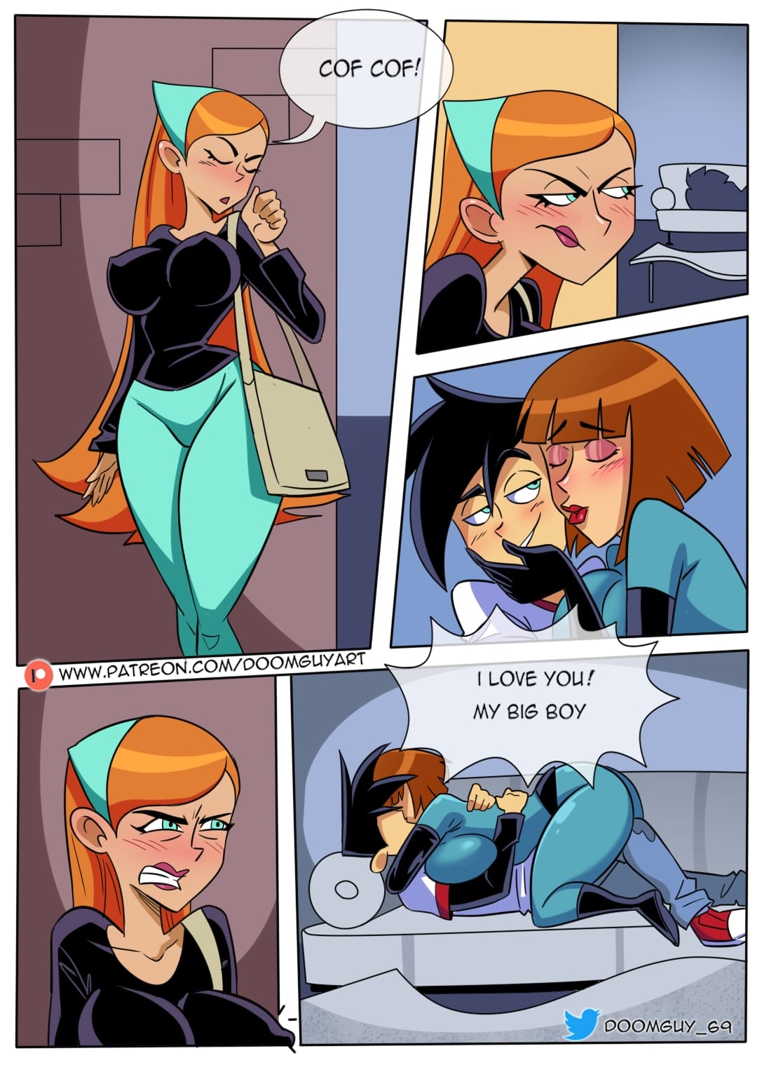 Maddie Fenton: A Mother’s Plan (Danny Phantom) [Doom Guy] Chapter 1 - Page 4
