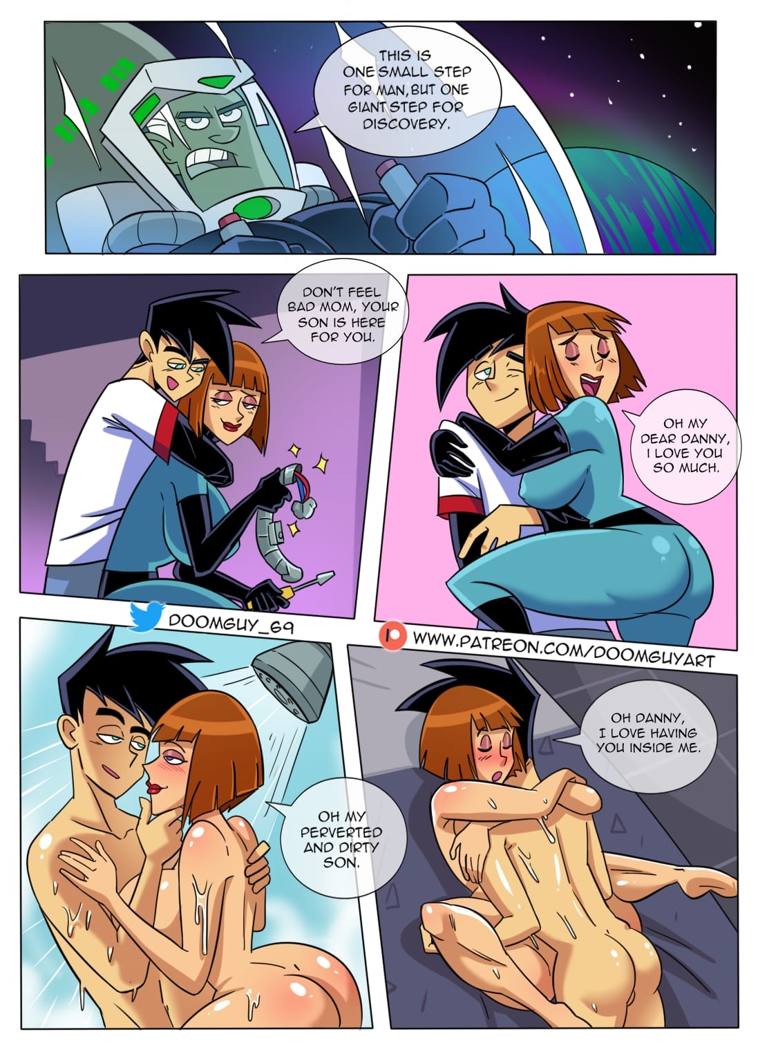 Maddie Fenton: A Mother’s Plan (Danny Phantom) [Doom Guy] Chapter 1 - Page 6