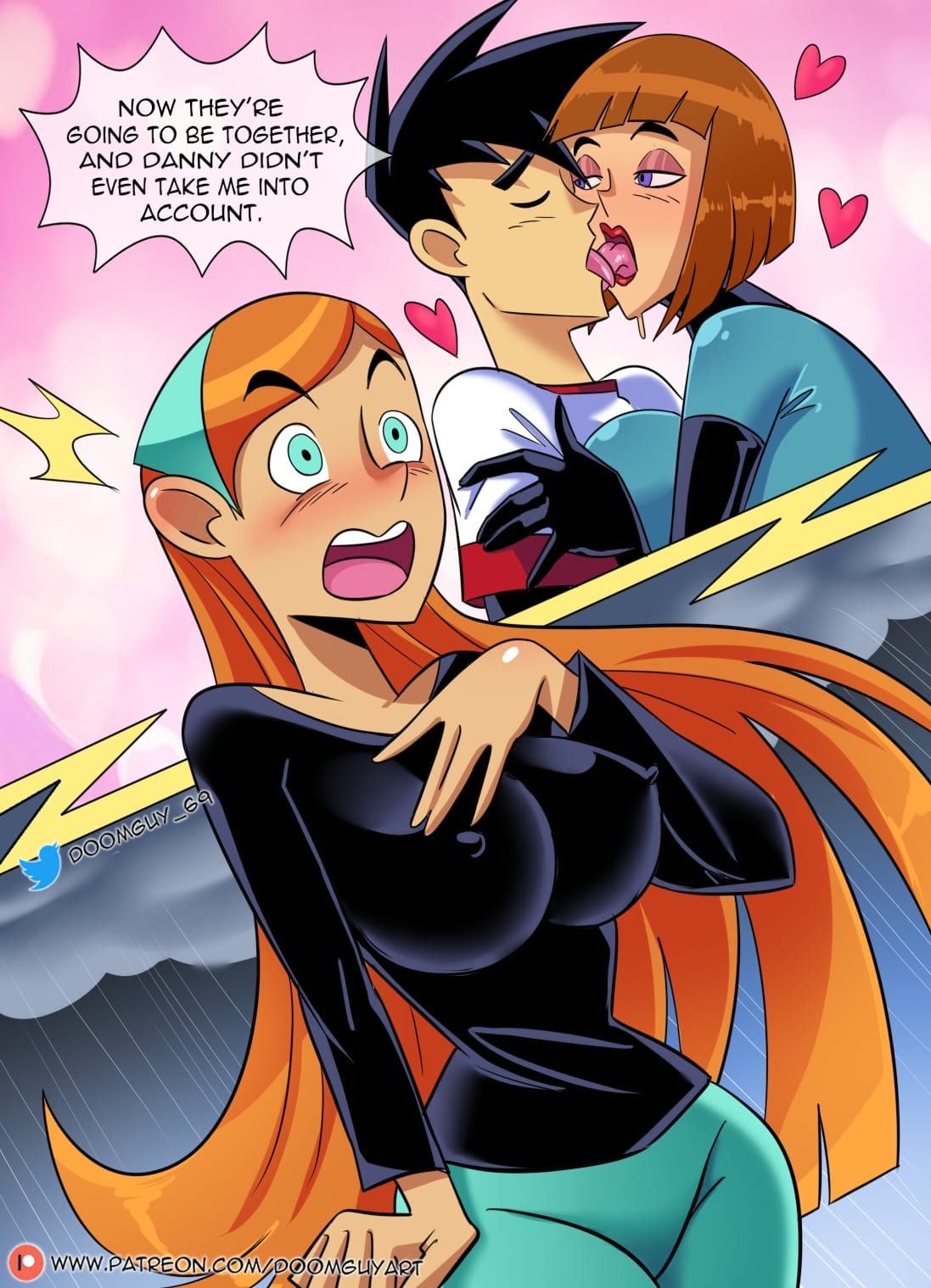 Maddie Fenton: A Mother’s Plan (Danny Phantom) [Doom Guy] Chapter 1 - Page 7