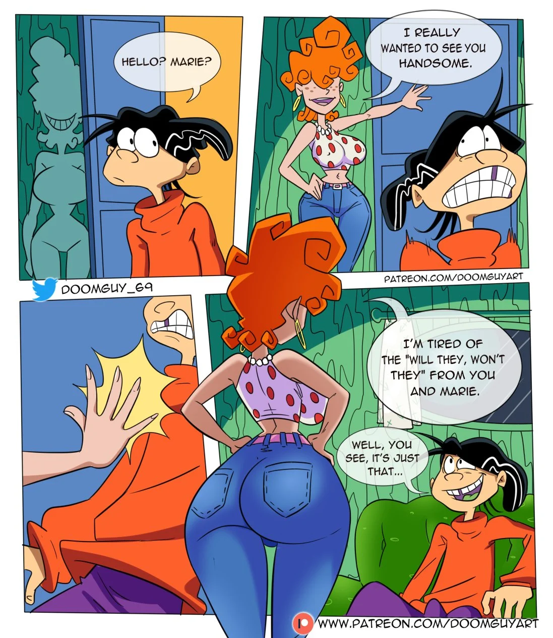 The Kanker Sisters (Ed Edd n Eddy) [Doom Guy] Chapter 1 - Page 2