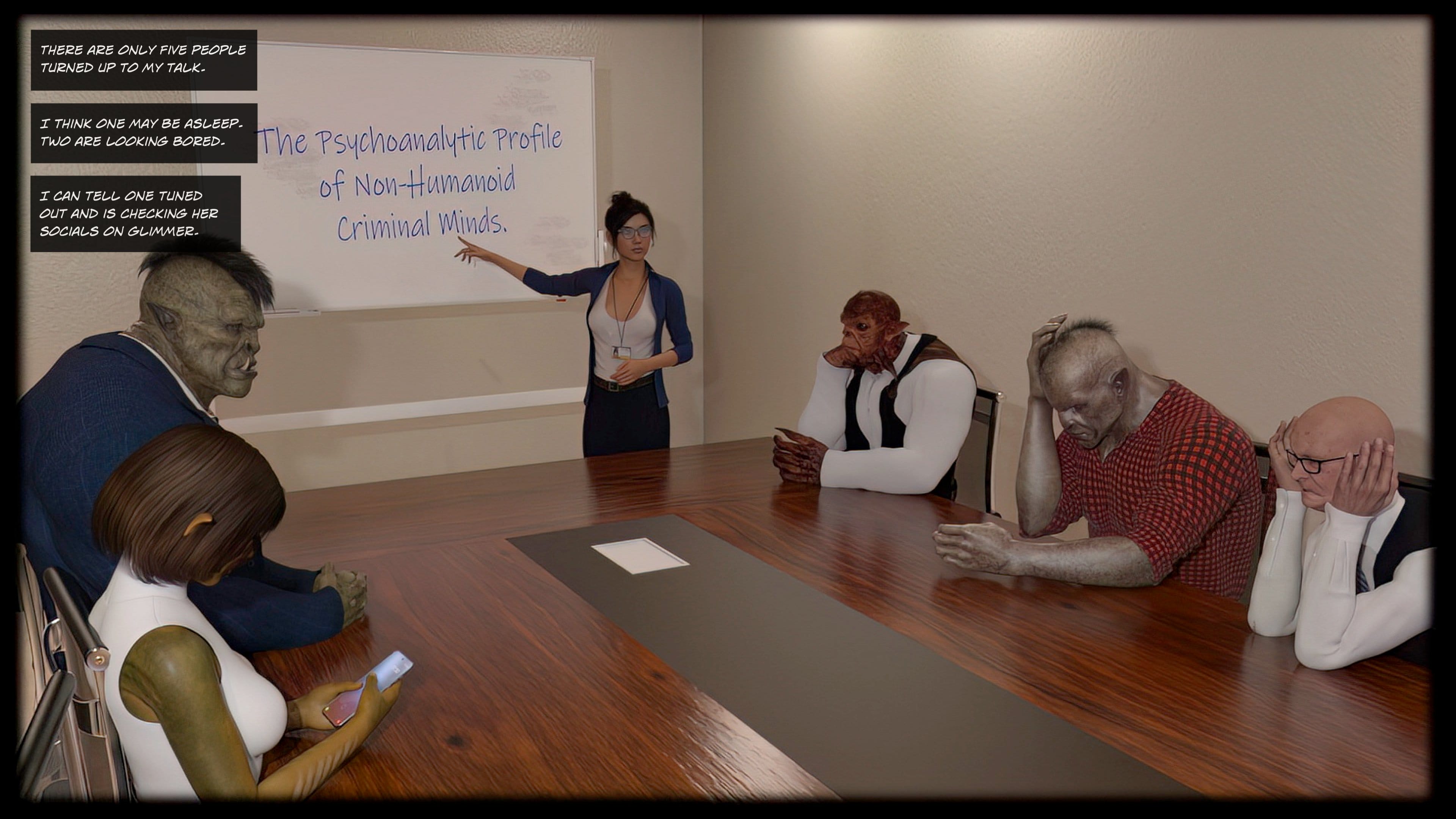 Jinx – Fantasyland [Sexy3DComics | Gonzo] Chapter 1 - Page 18