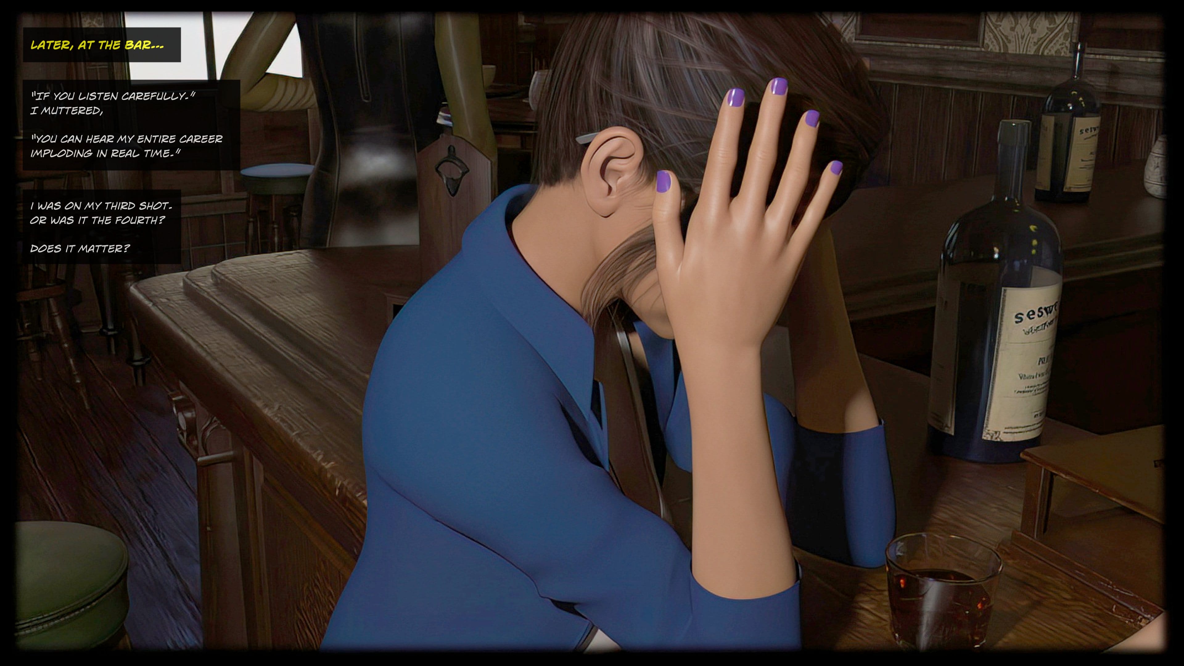 Jinx – Fantasyland [Sexy3DComics | Gonzo] Chapter 1 - Page 22