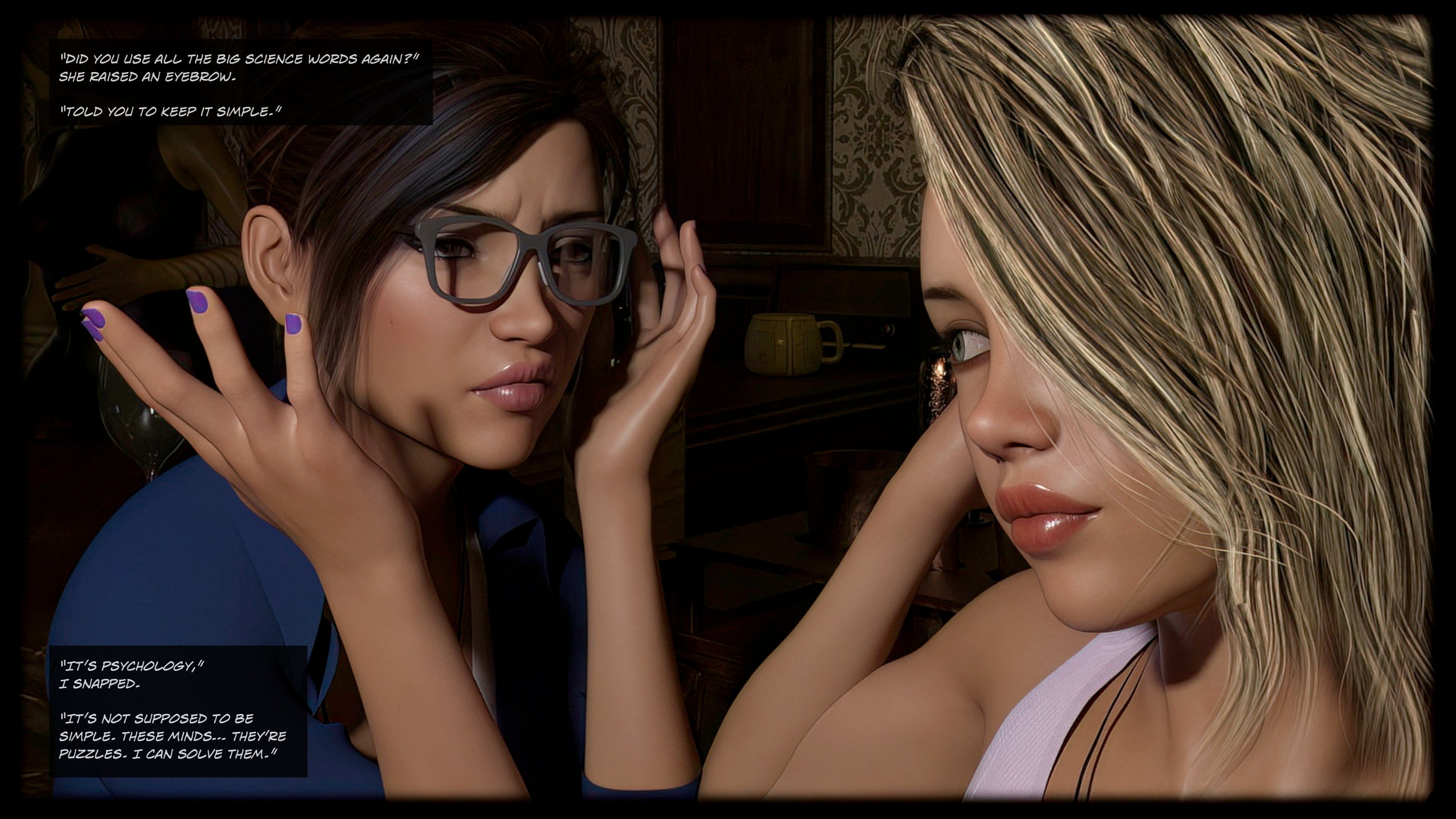 Jinx – Fantasyland [Sexy3DComics | Gonzo] Chapter 1 - Page 24