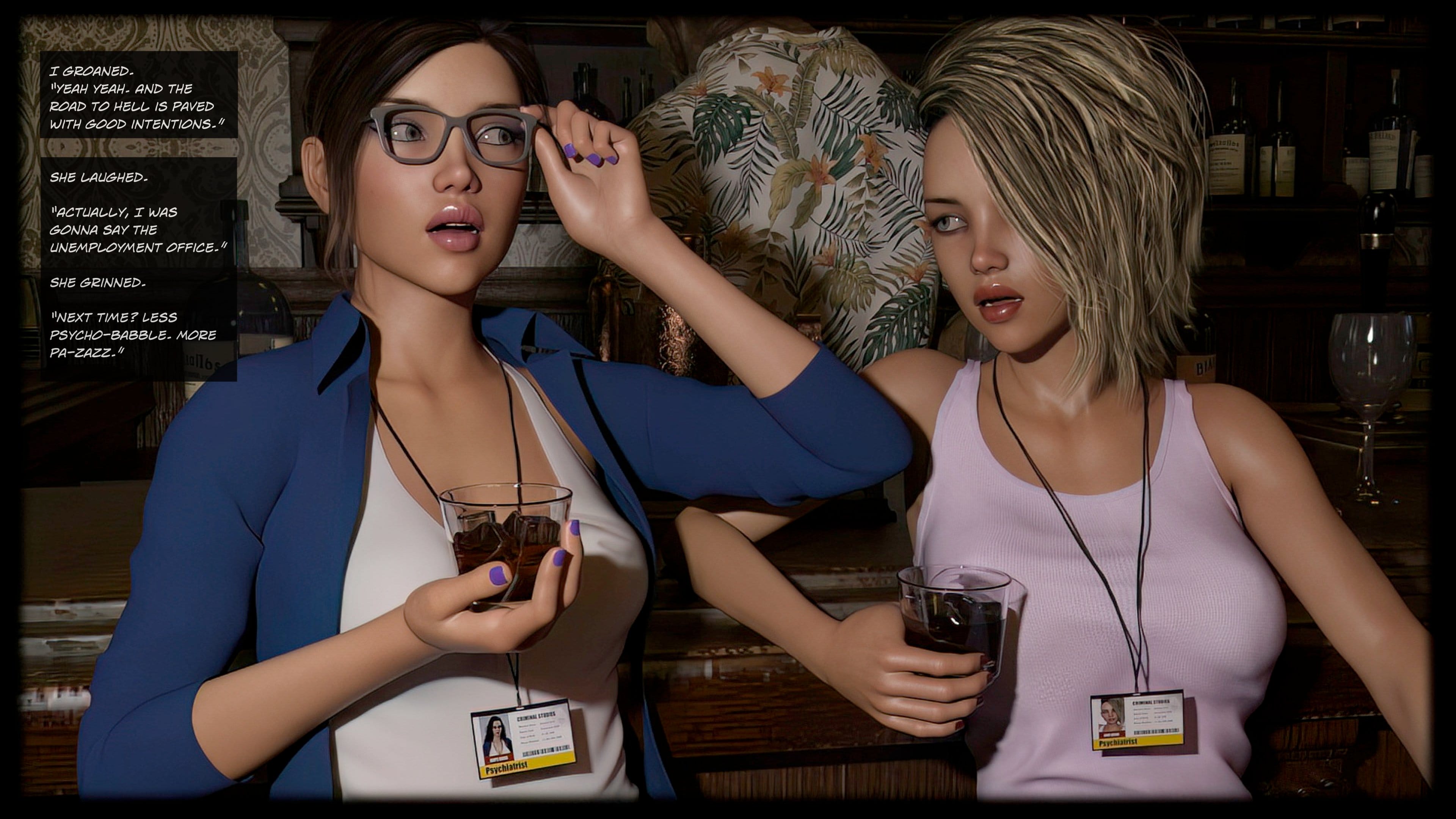 Jinx – Fantasyland [Sexy3DComics | Gonzo] Chapter 1 - Page 26