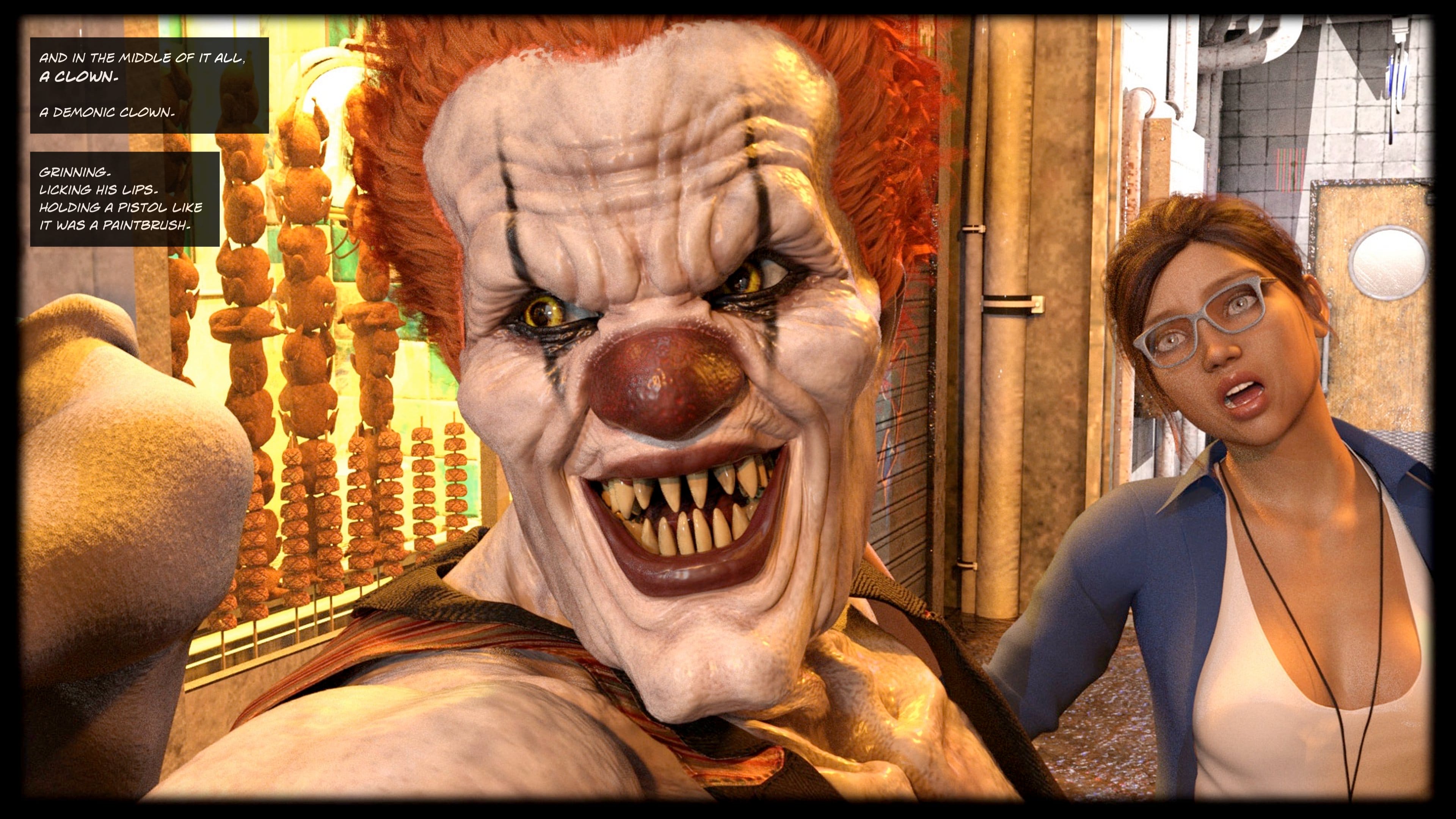 Jinx – Fantasyland [Sexy3DComics | Gonzo] Chapter 1 - Page 31