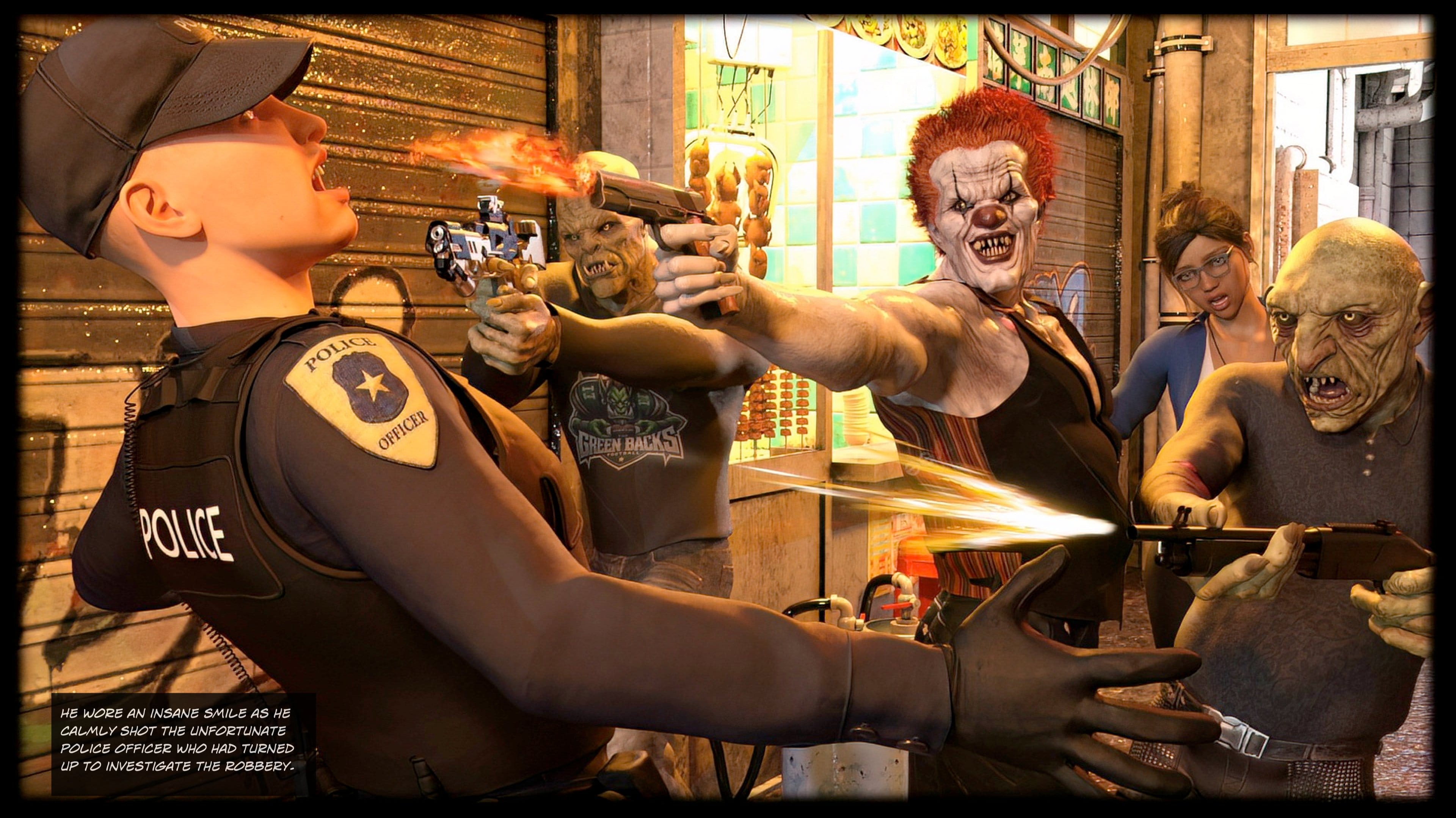 Jinx – Fantasyland [Sexy3DComics | Gonzo] Chapter 1 - Page 32