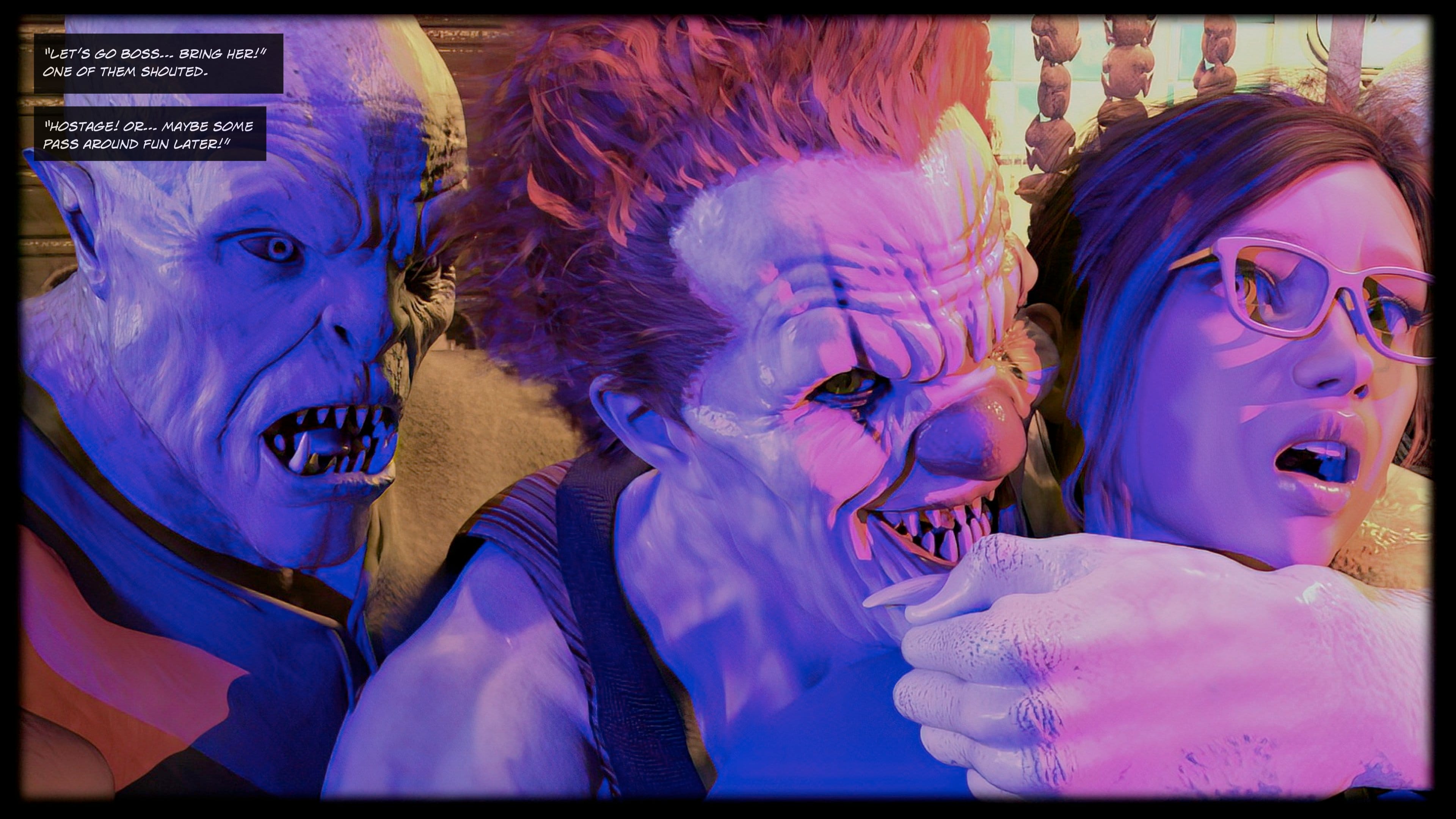 Jinx – Fantasyland [Sexy3DComics | Gonzo] Chapter 1 - Page 35