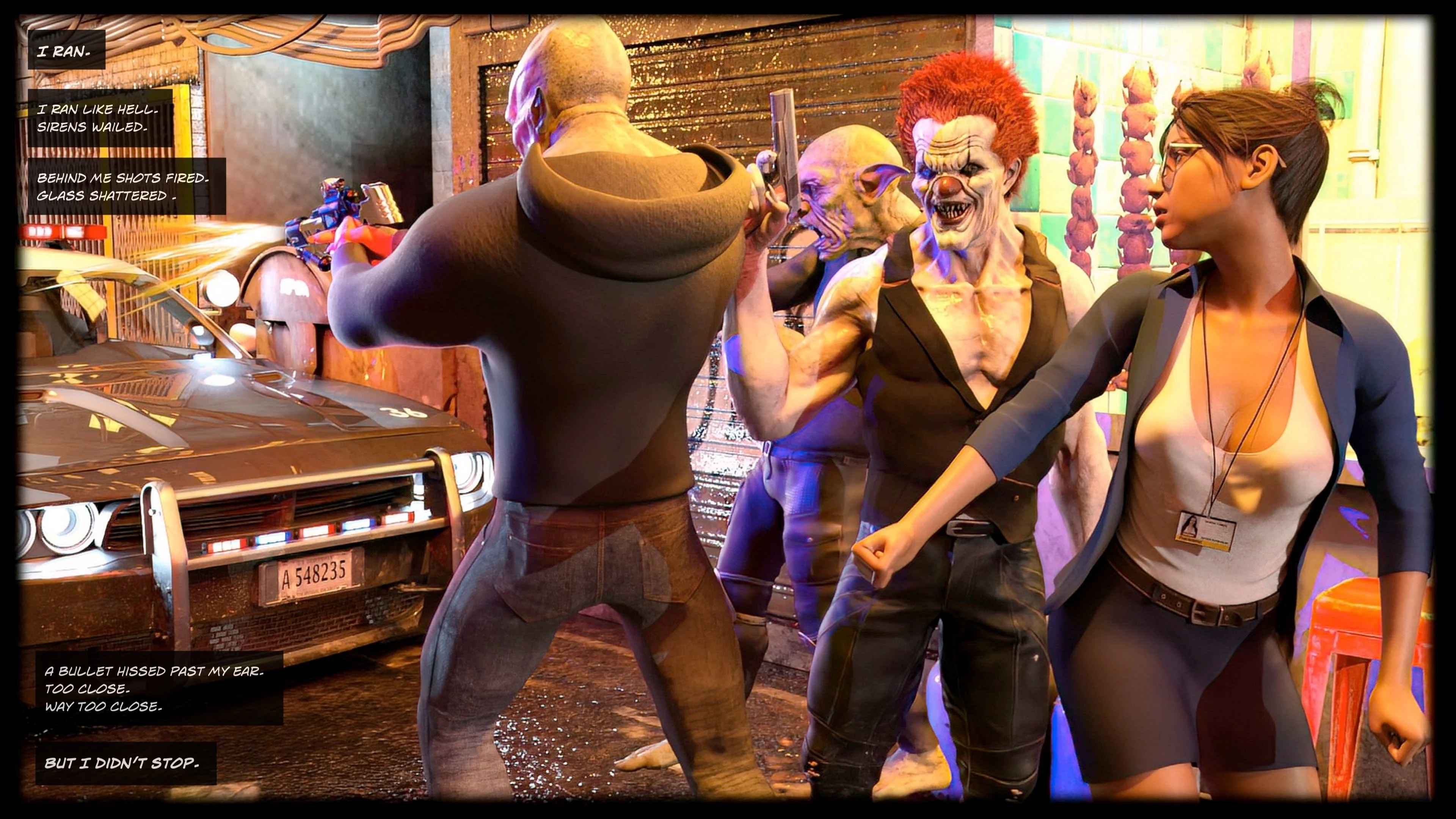 Jinx – Fantasyland [Sexy3DComics | Gonzo] Chapter 1 - Page 38