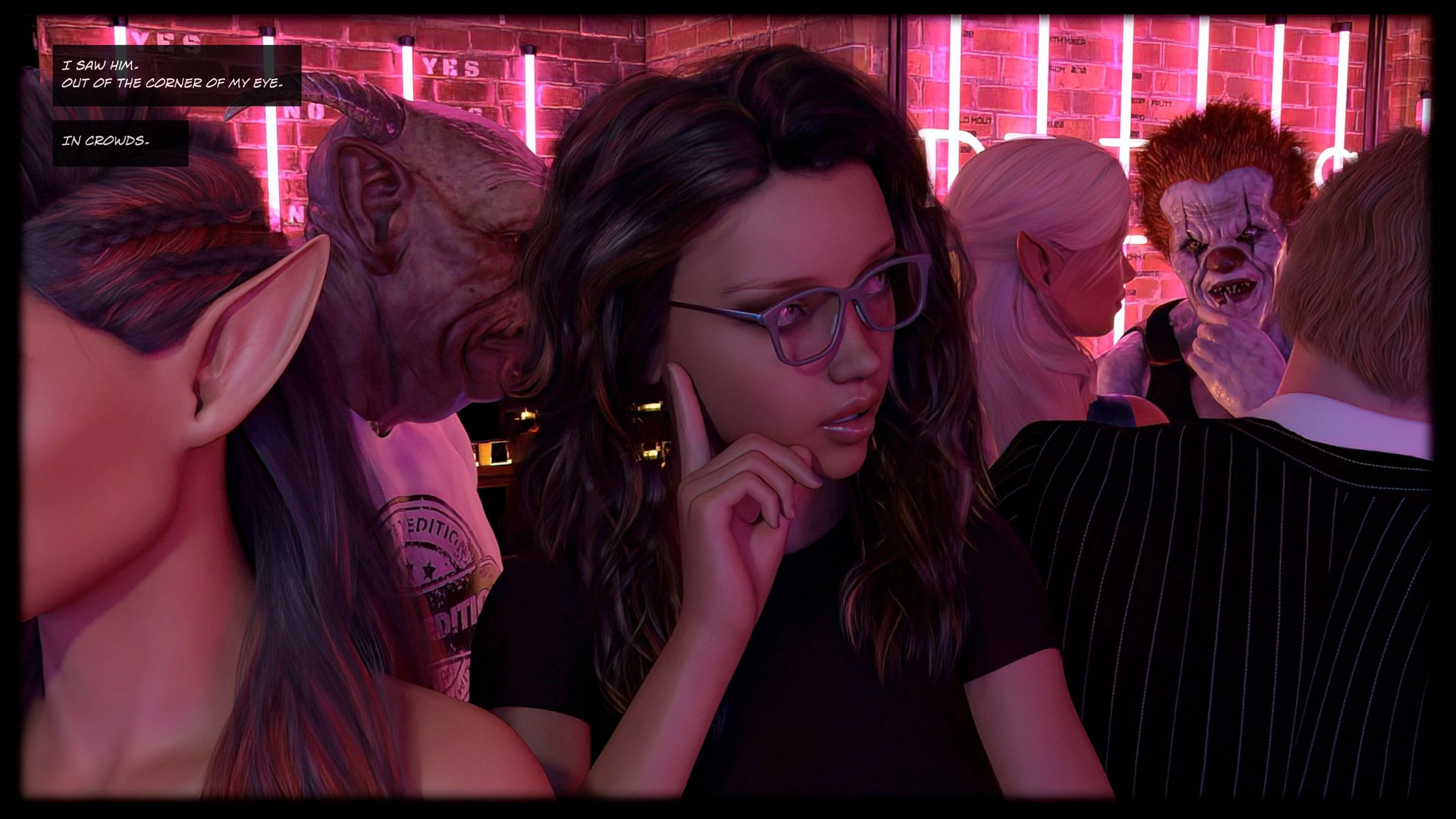 Jinx – Fantasyland [Sexy3DComics | Gonzo] Chapter 1 - Page 48