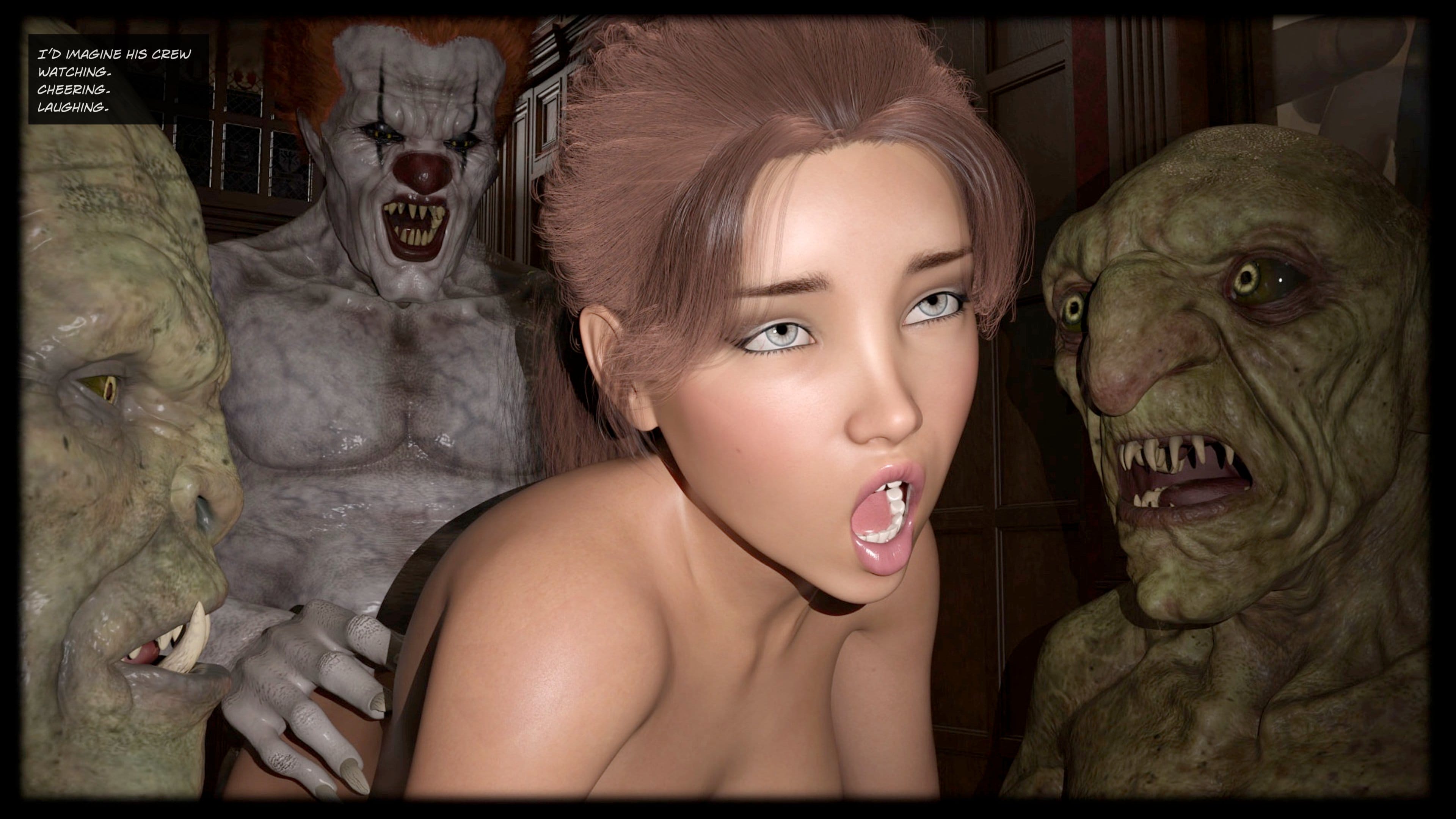 Jinx – Fantasyland [Sexy3DComics | Gonzo] Chapter 1 - Page 55