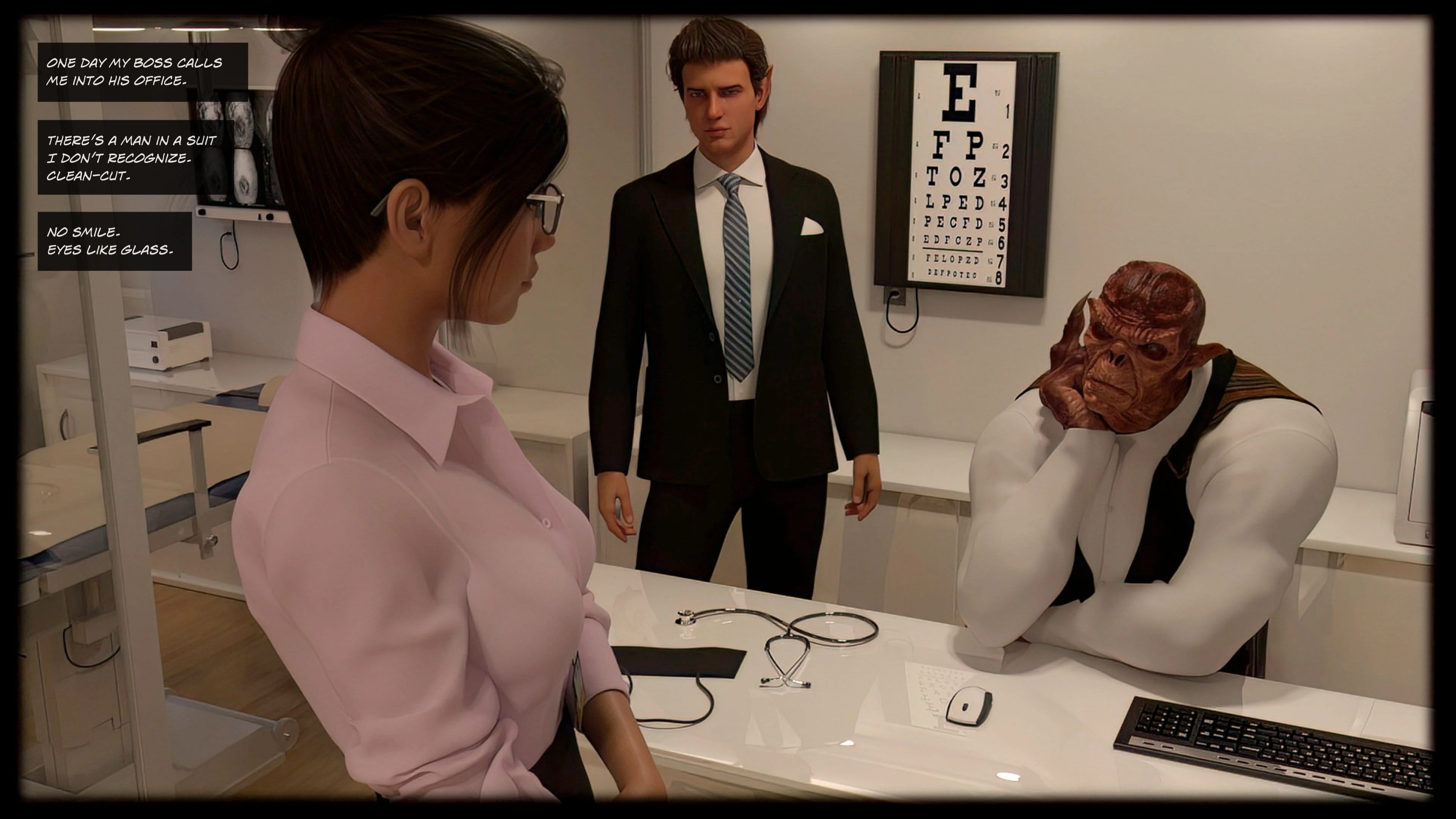 Jinx – Fantasyland [Sexy3DComics | Gonzo] Chapter 1 - Page 69