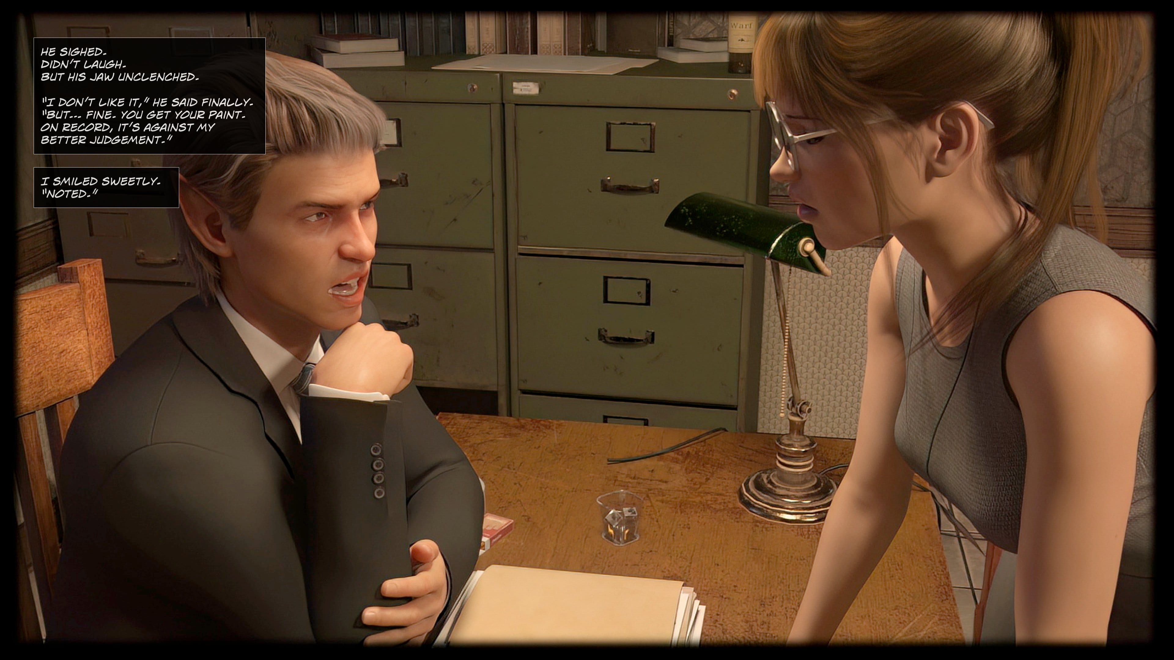 Jinx – Fantasyland [Sexy3DComics | Gonzo] Chapter 2 - Page 29