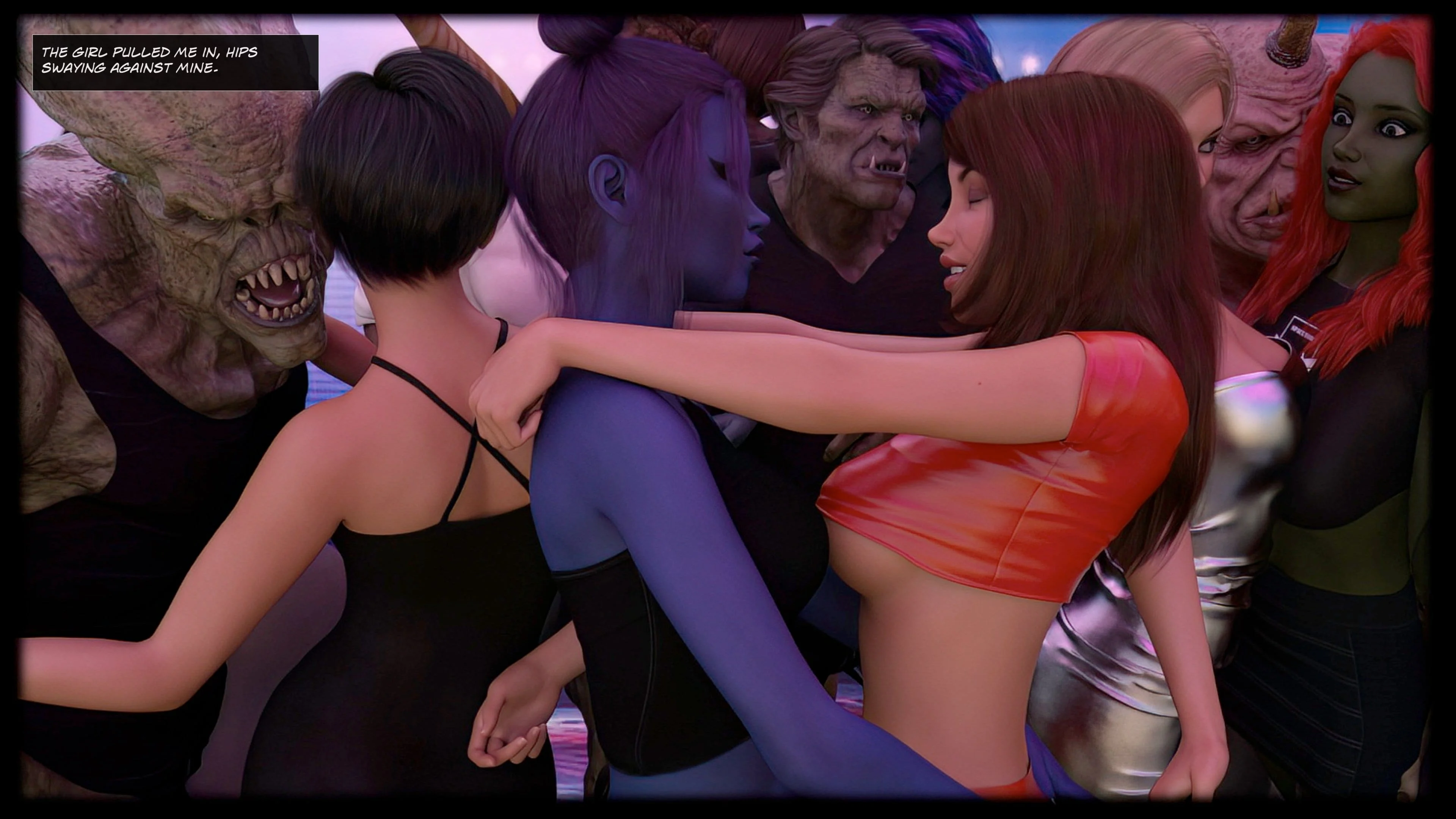 Jinx – Fantasyland [Sexy3DComics | Gonzo] Chapter 2 - Page 50