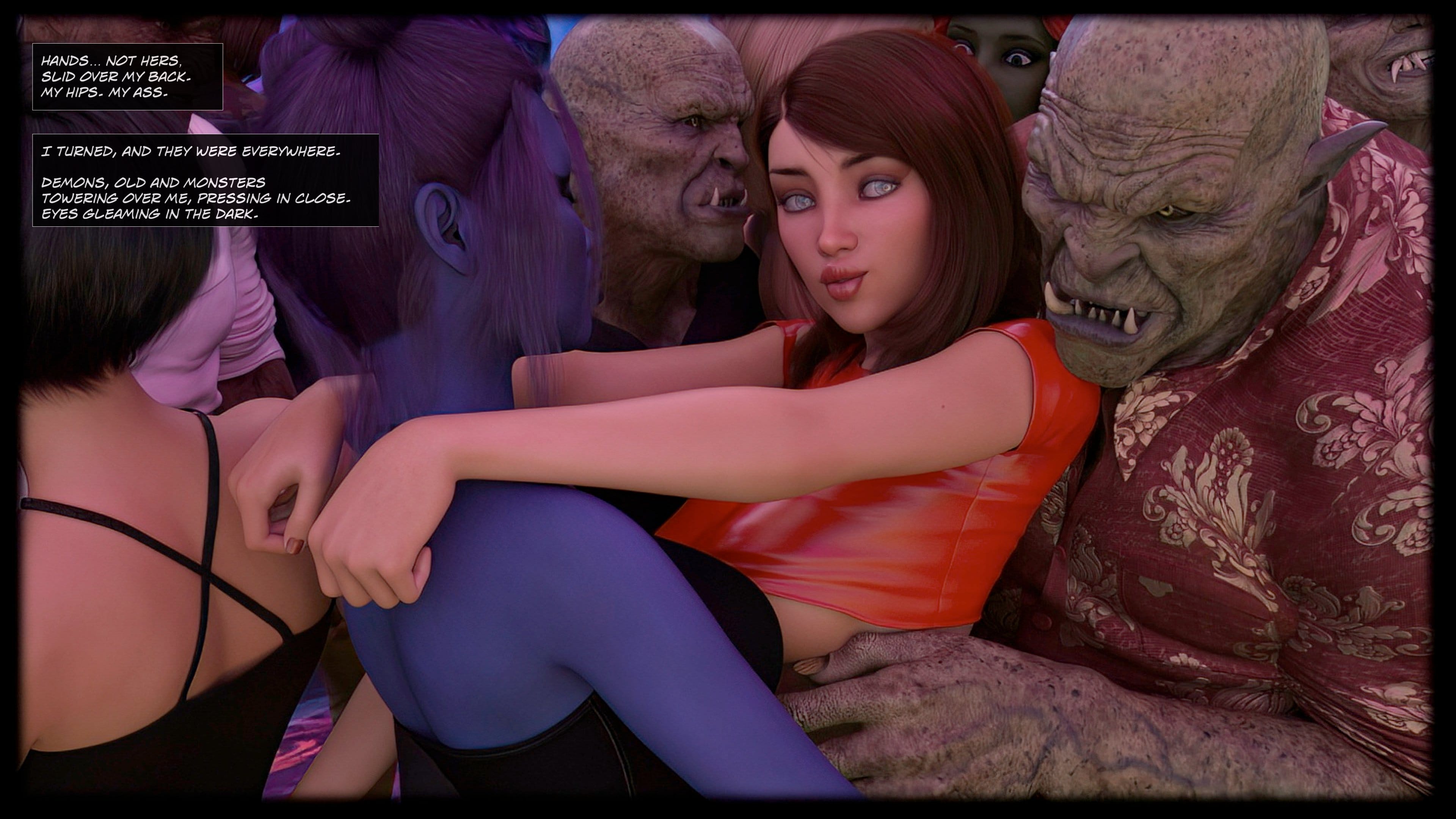 Jinx – Fantasyland [Sexy3DComics | Gonzo] Chapter 2 - Page 51