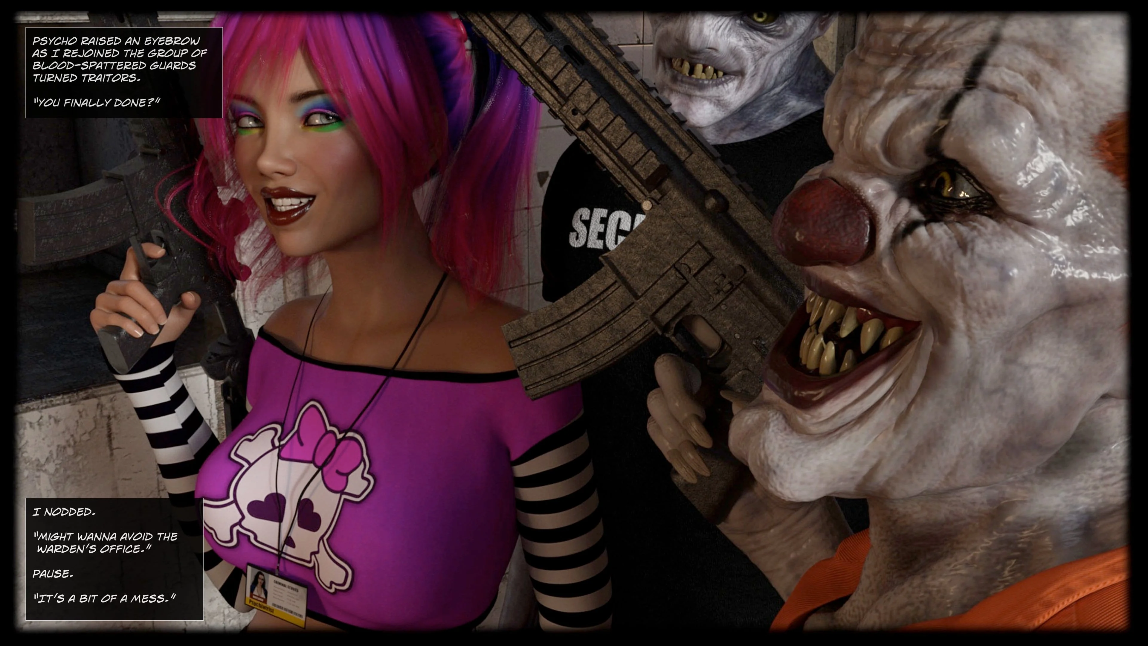 Jinx – Fantasyland [Sexy3DComics | Gonzo] Chapter 3 - Page 102