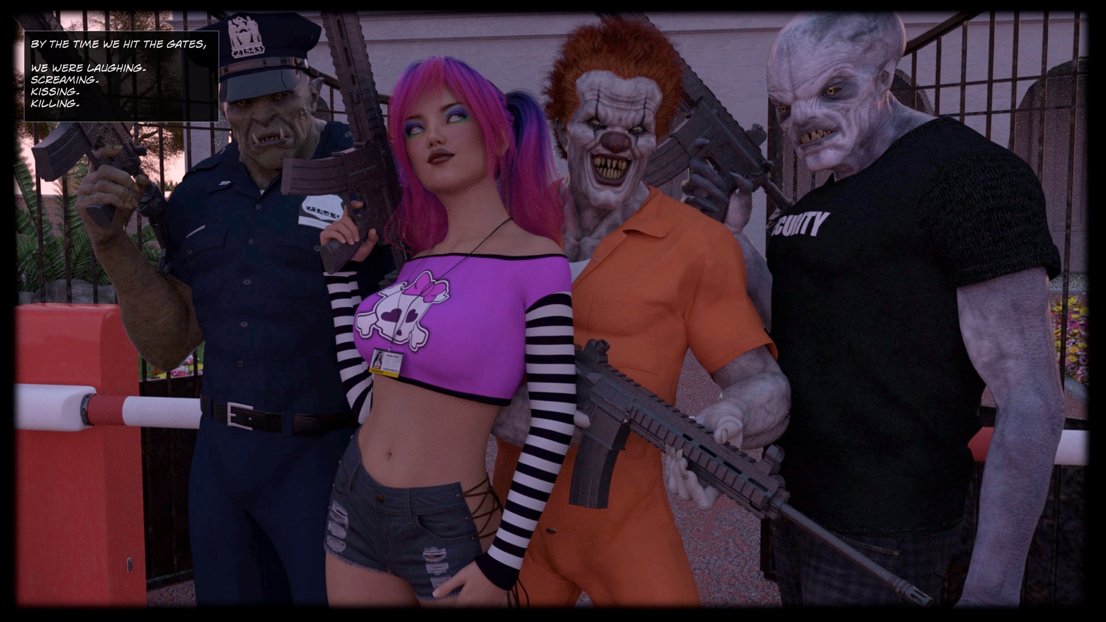 Jinx – Fantasyland [Sexy3DComics | Gonzo] Chapter 3 - Page 103