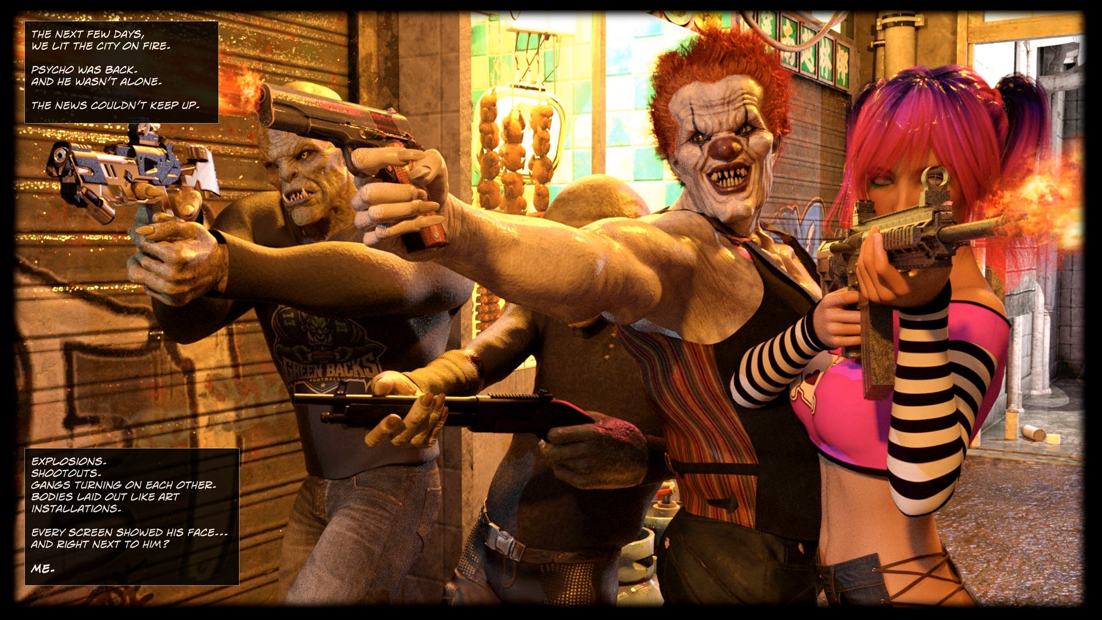 Jinx – Fantasyland [Sexy3DComics | Gonzo] Chapter 3 - Page 105