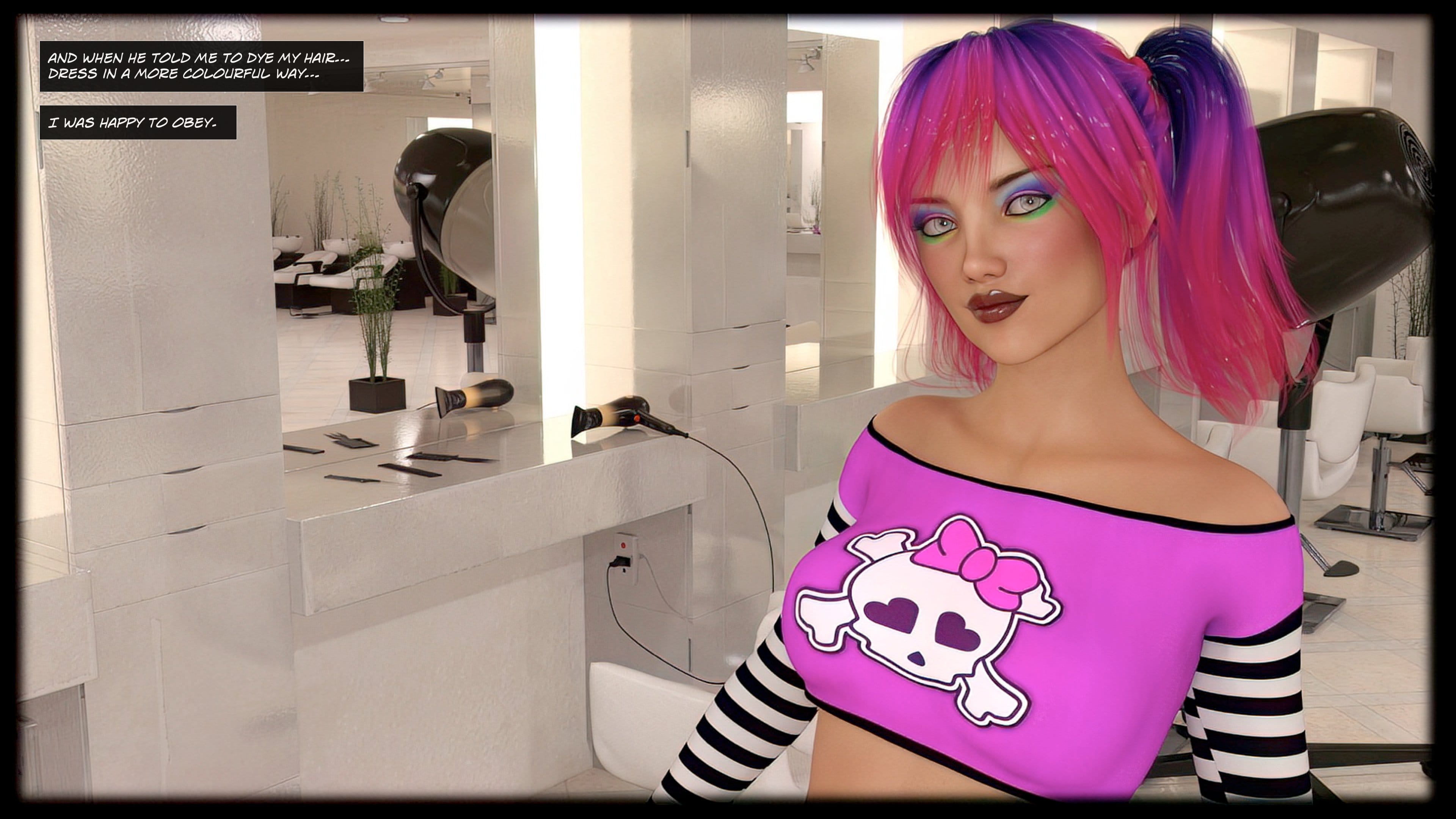 Jinx – Fantasyland [Sexy3DComics | Gonzo] Chapter 3 - Page 12