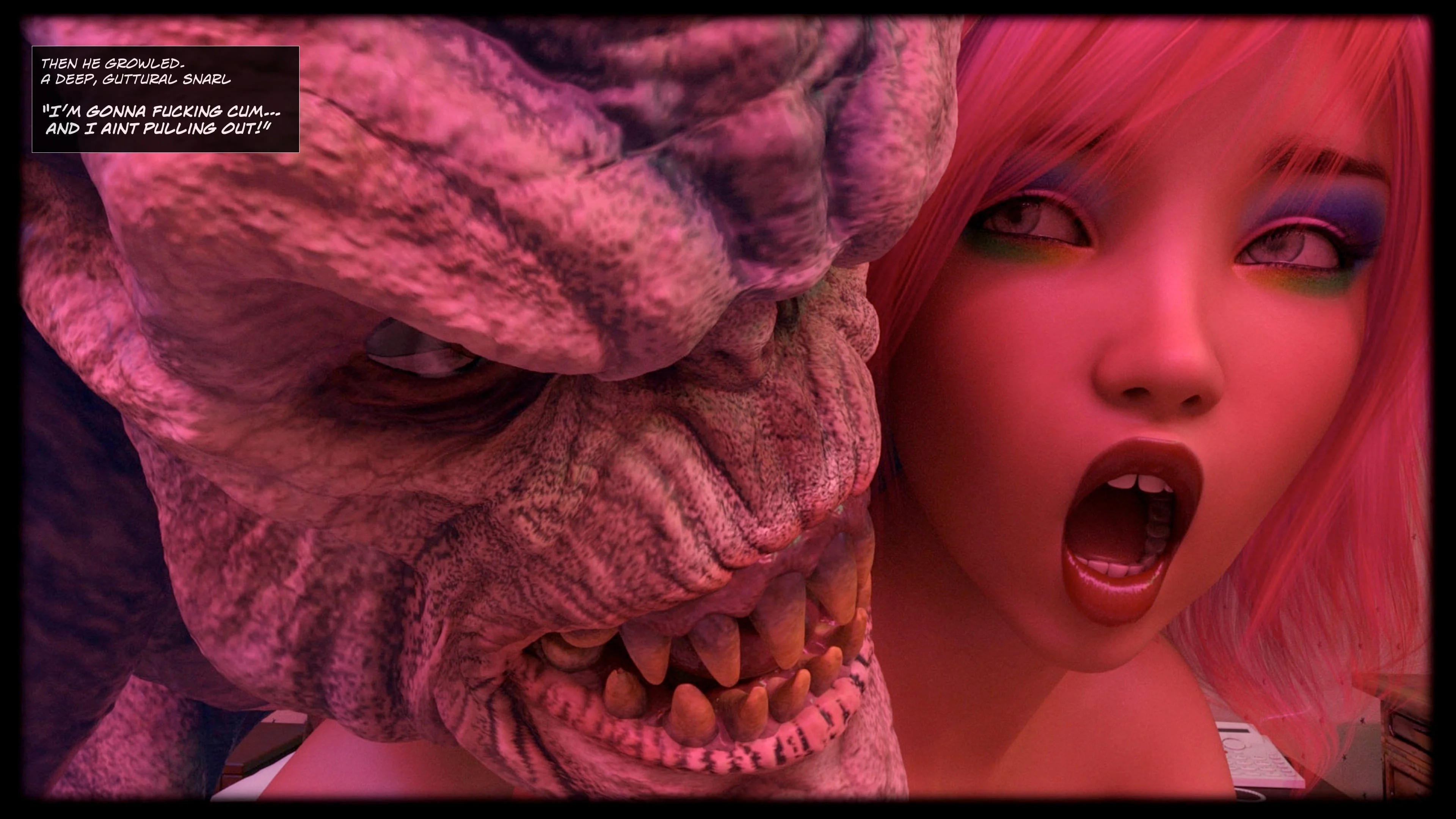 Jinx – Fantasyland [Sexy3DComics | Gonzo] Chapter 3 - Page 41