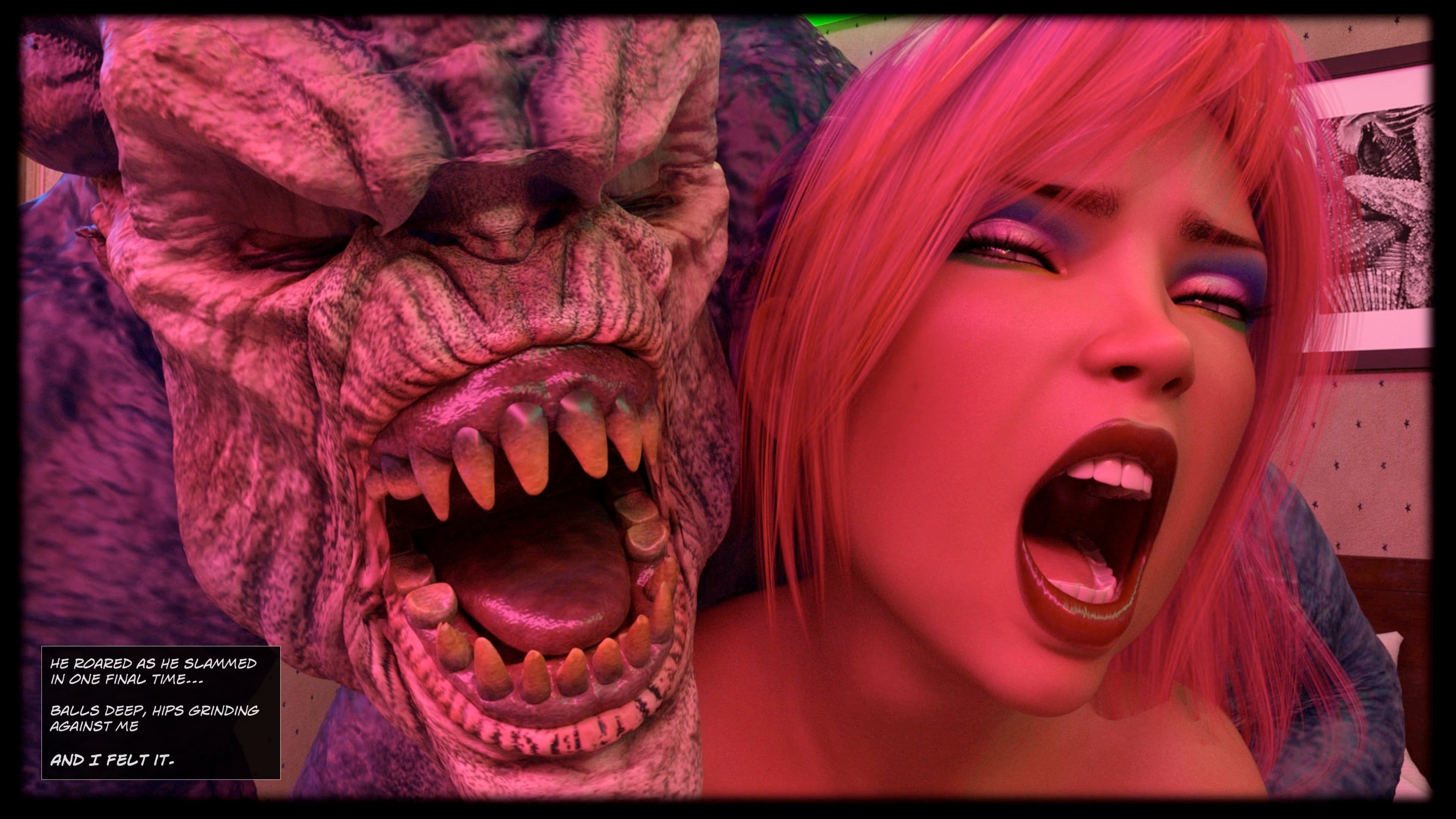 Jinx – Fantasyland [Sexy3DComics | Gonzo] Chapter 3 - Page 42