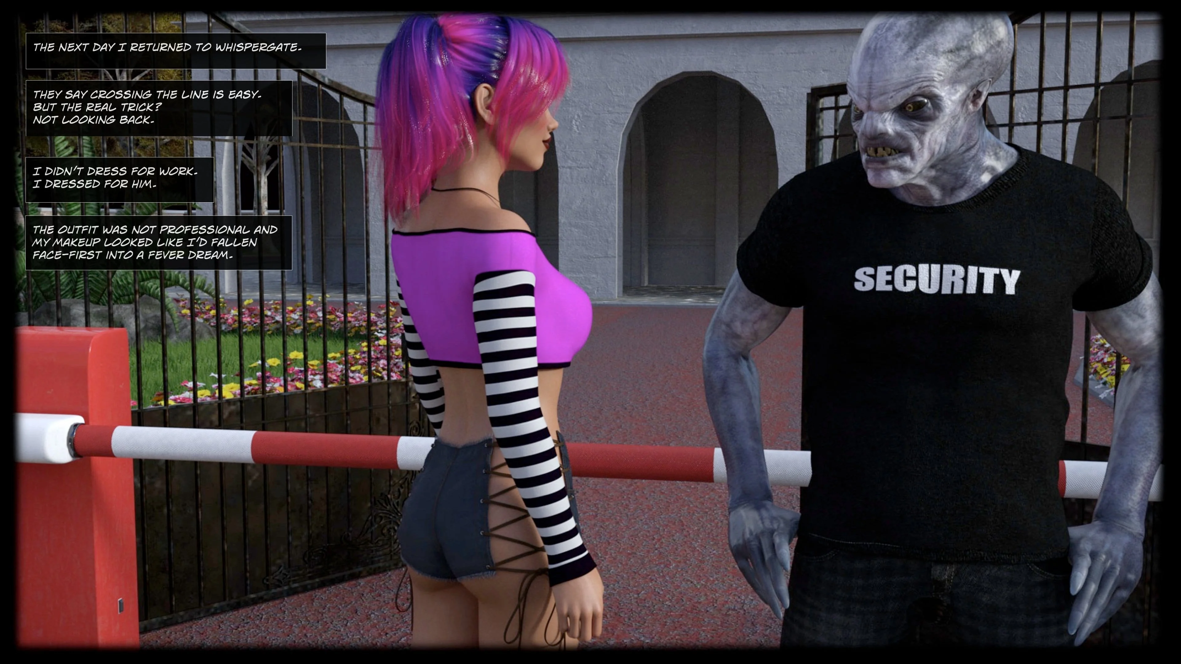 Jinx – Fantasyland [Sexy3DComics | Gonzo] Chapter 3 - Page 47