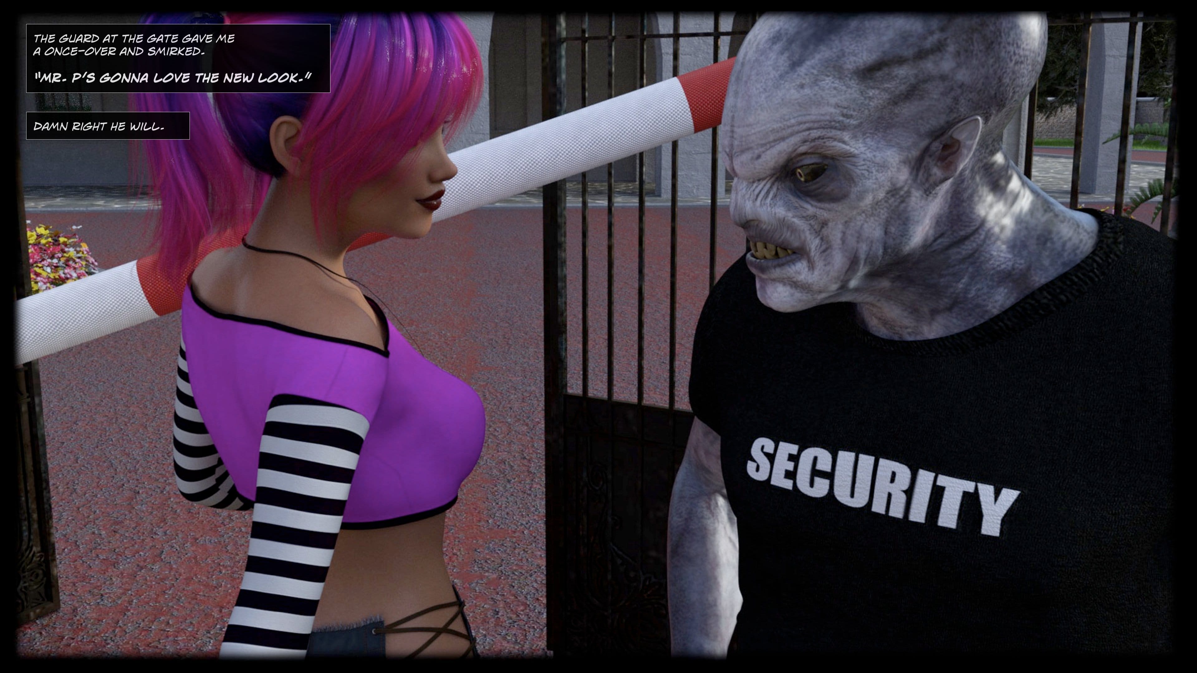 Jinx – Fantasyland [Sexy3DComics | Gonzo] Chapter 3 - Page 48