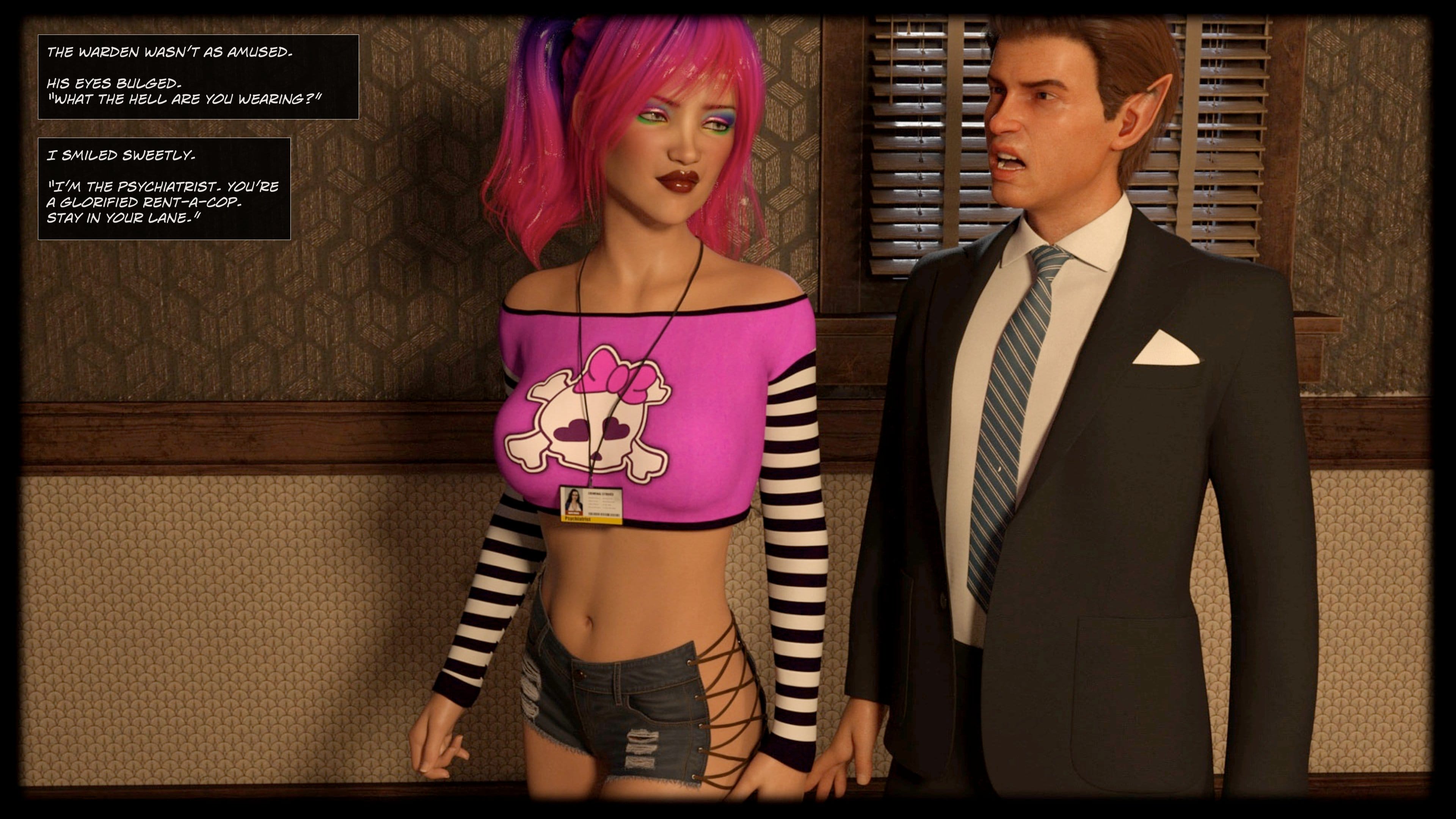 Jinx – Fantasyland [Sexy3DComics | Gonzo] Chapter 3 - Page 49