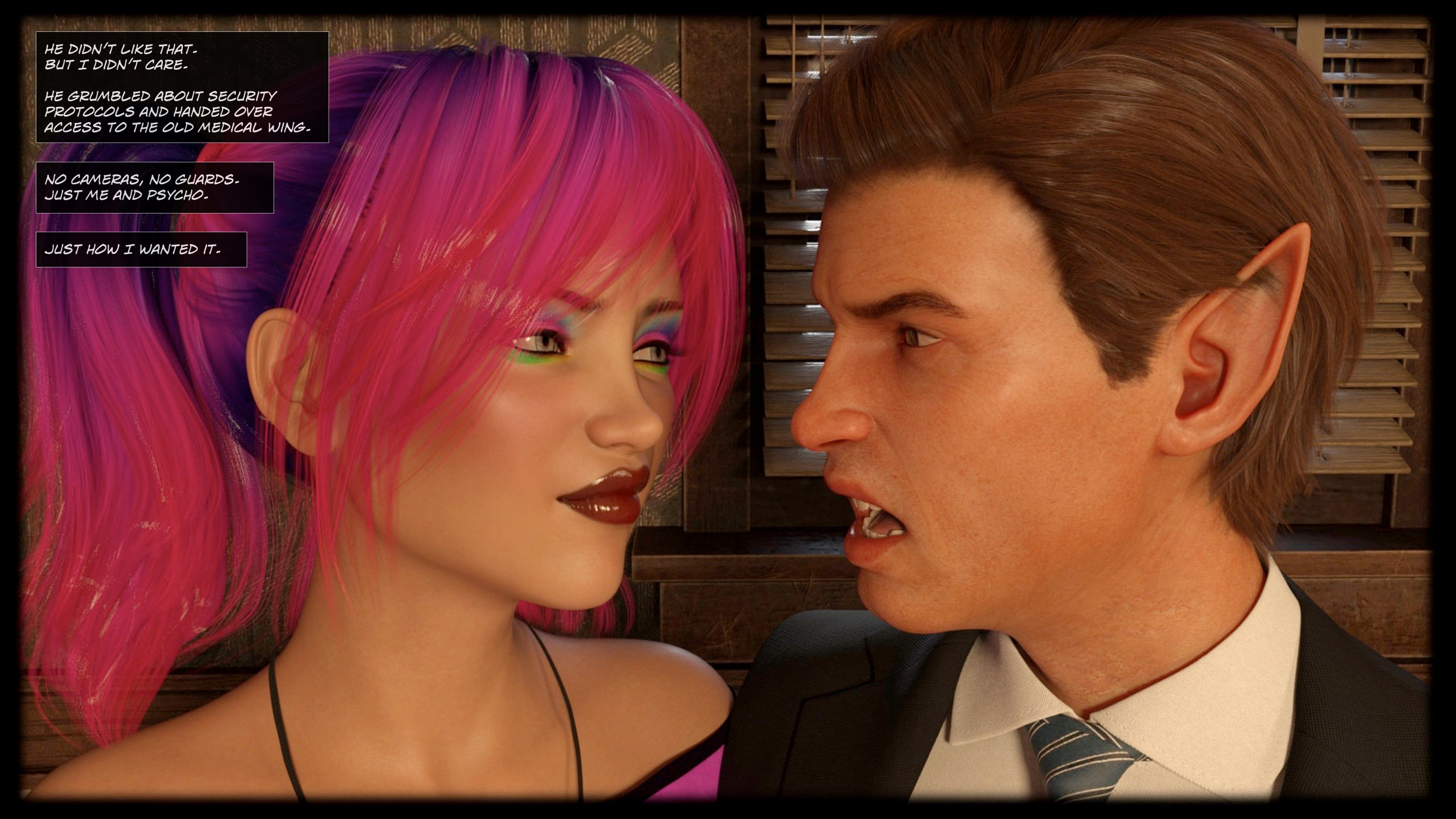 Jinx – Fantasyland [Sexy3DComics | Gonzo] Chapter 3 - Page 50