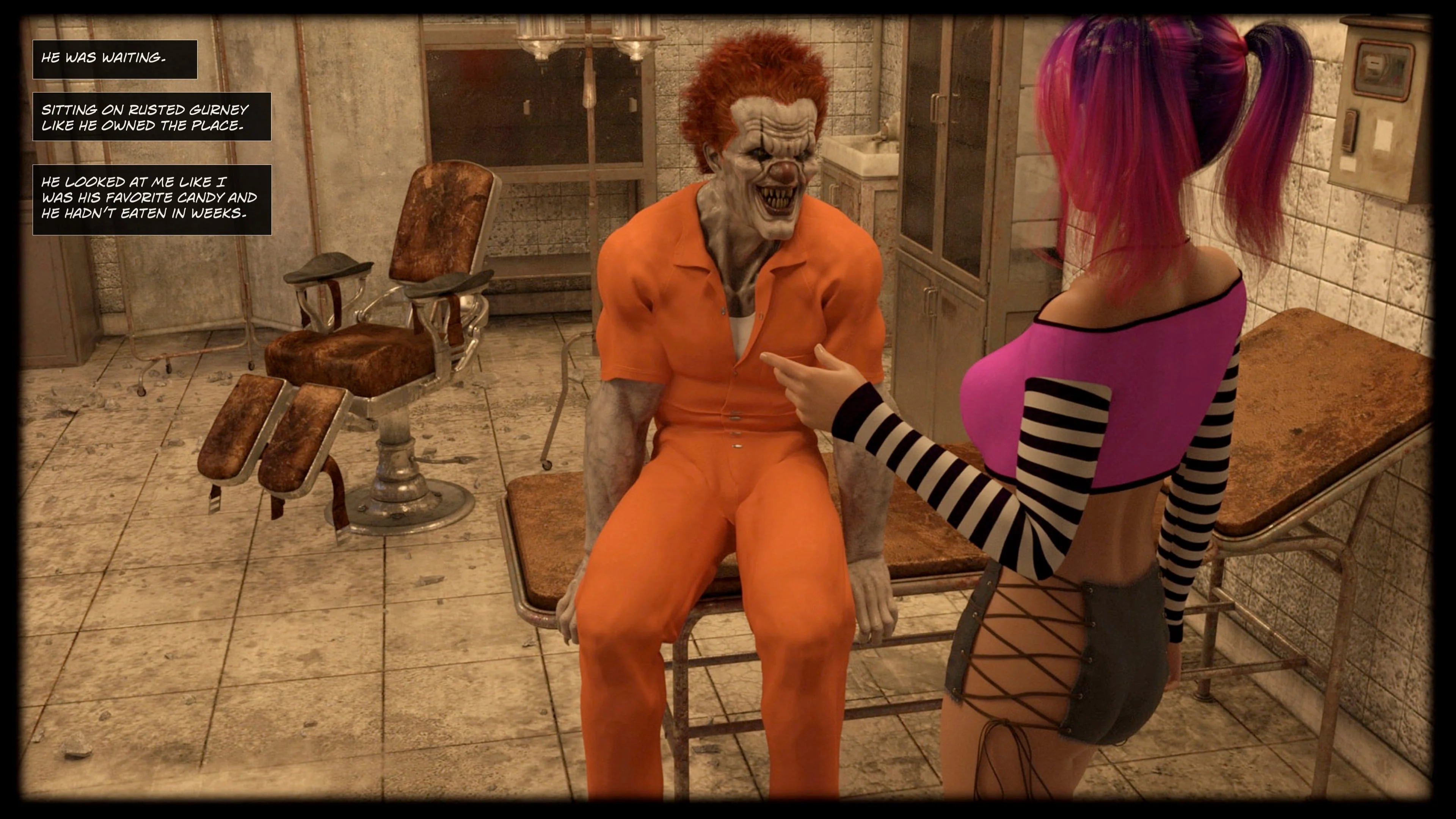 Jinx – Fantasyland [Sexy3DComics | Gonzo] Chapter 3 - Page 53