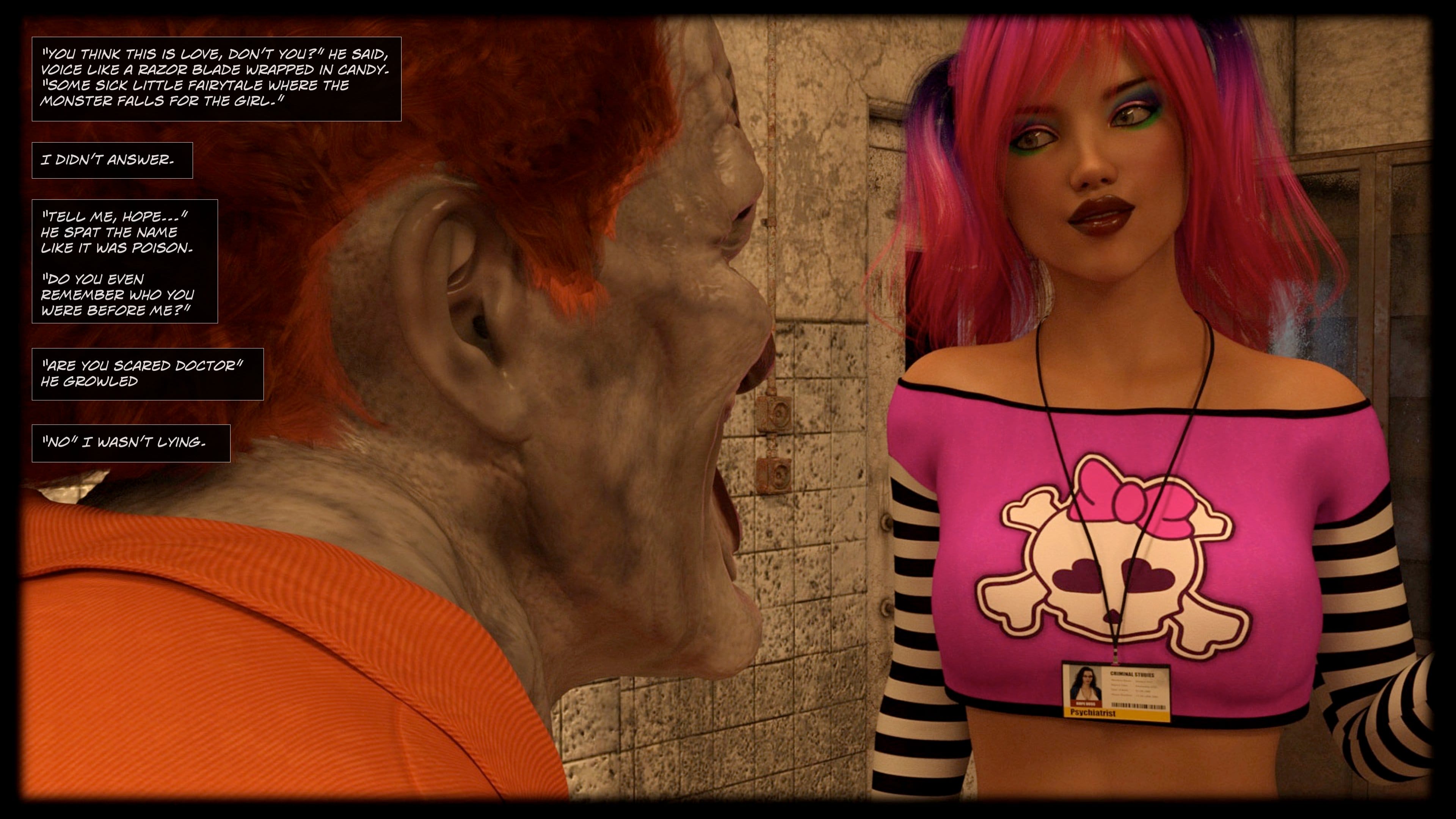 Jinx – Fantasyland [Sexy3DComics | Gonzo] Chapter 3 - Page 54