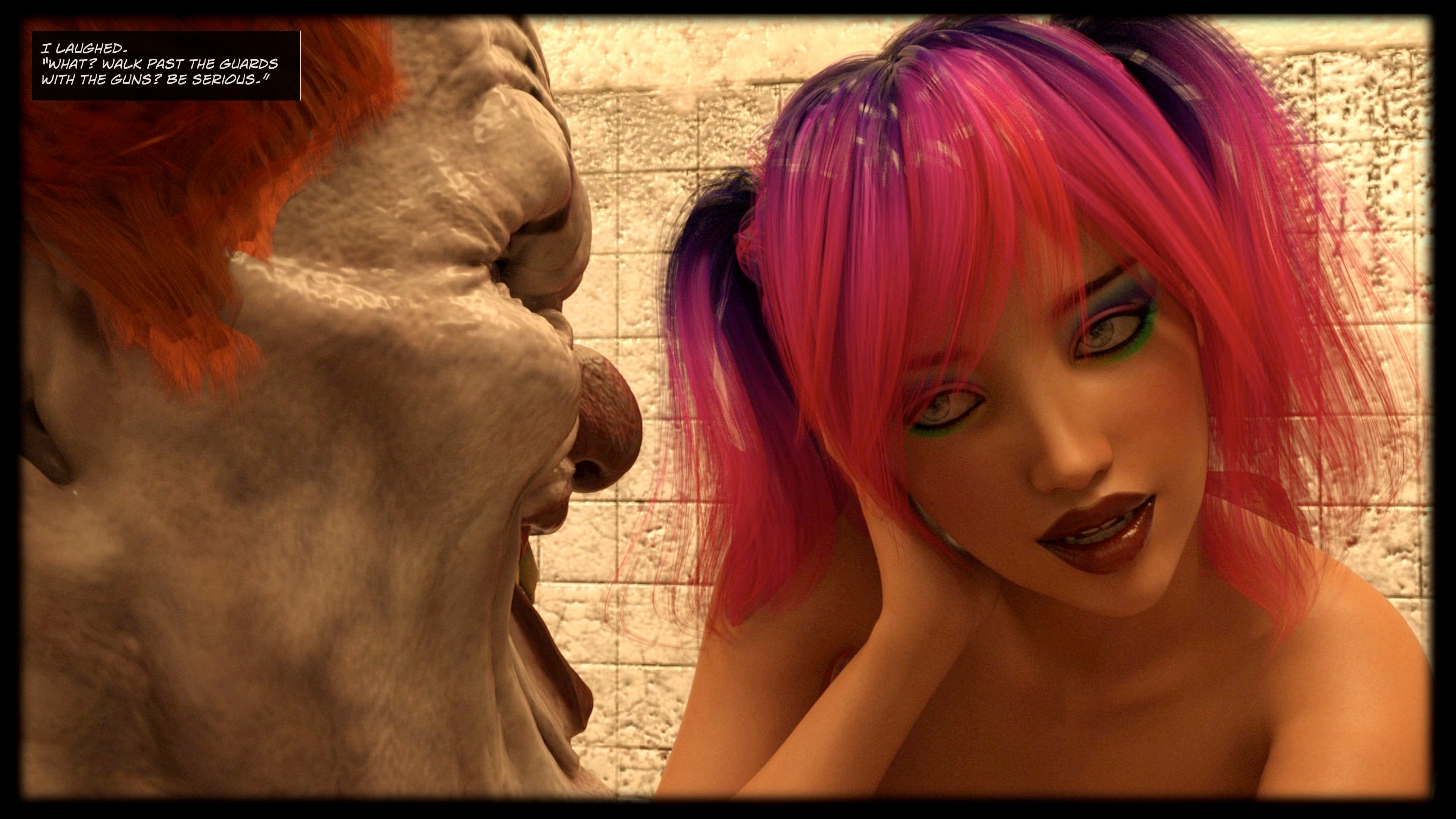 Jinx – Fantasyland [Sexy3DComics | Gonzo] Chapter 3 - Page 84