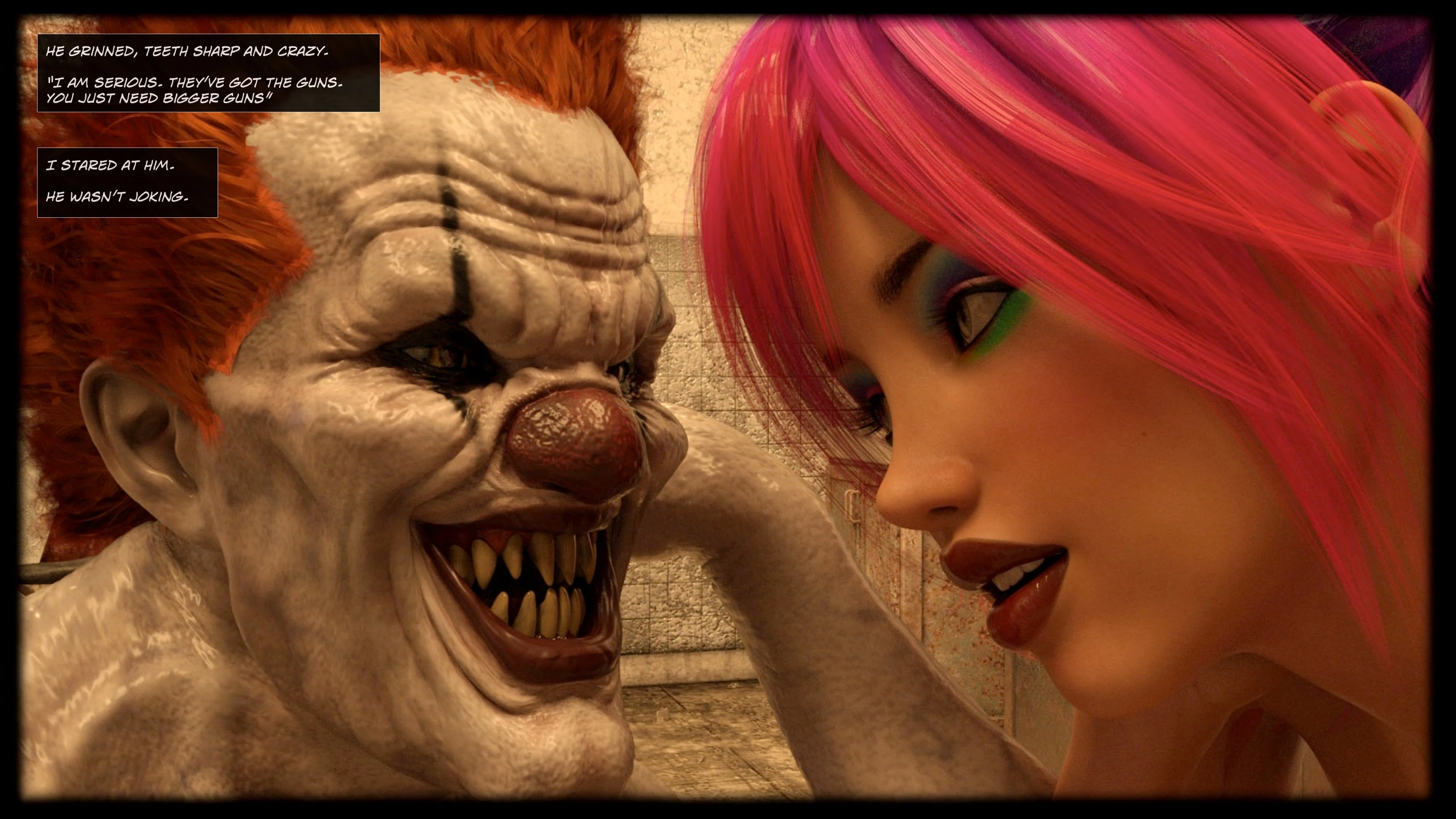 Jinx – Fantasyland [Sexy3DComics | Gonzo] Chapter 3 - Page 85