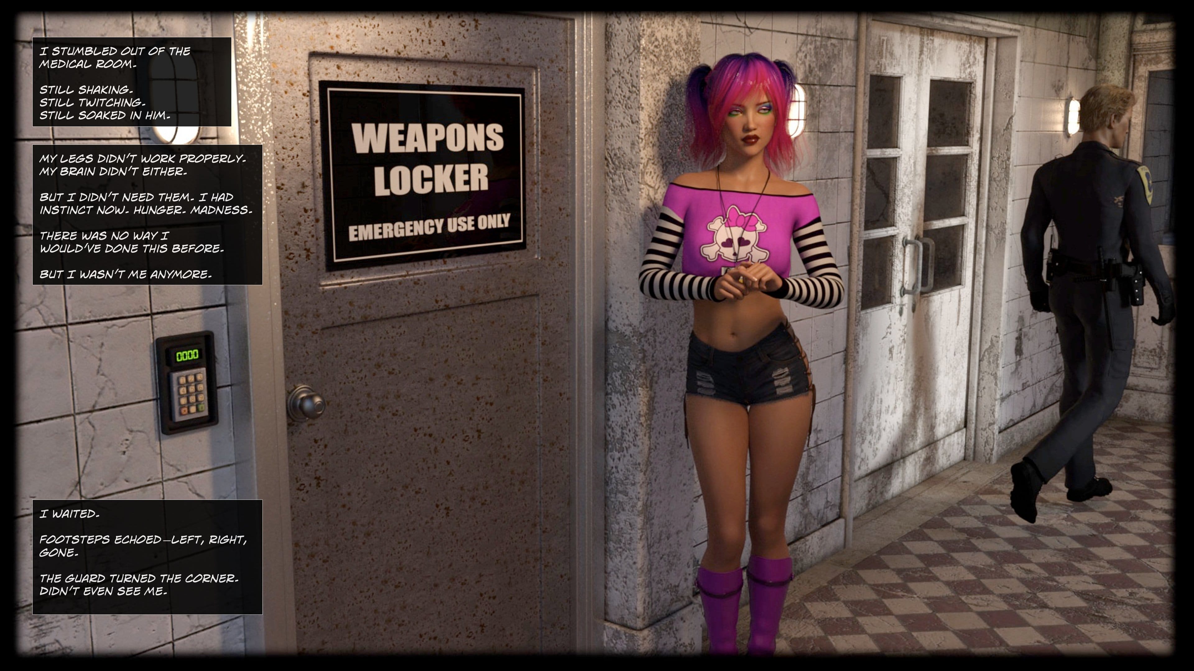 Jinx – Fantasyland [Sexy3DComics | Gonzo] Chapter 3 - Page 87