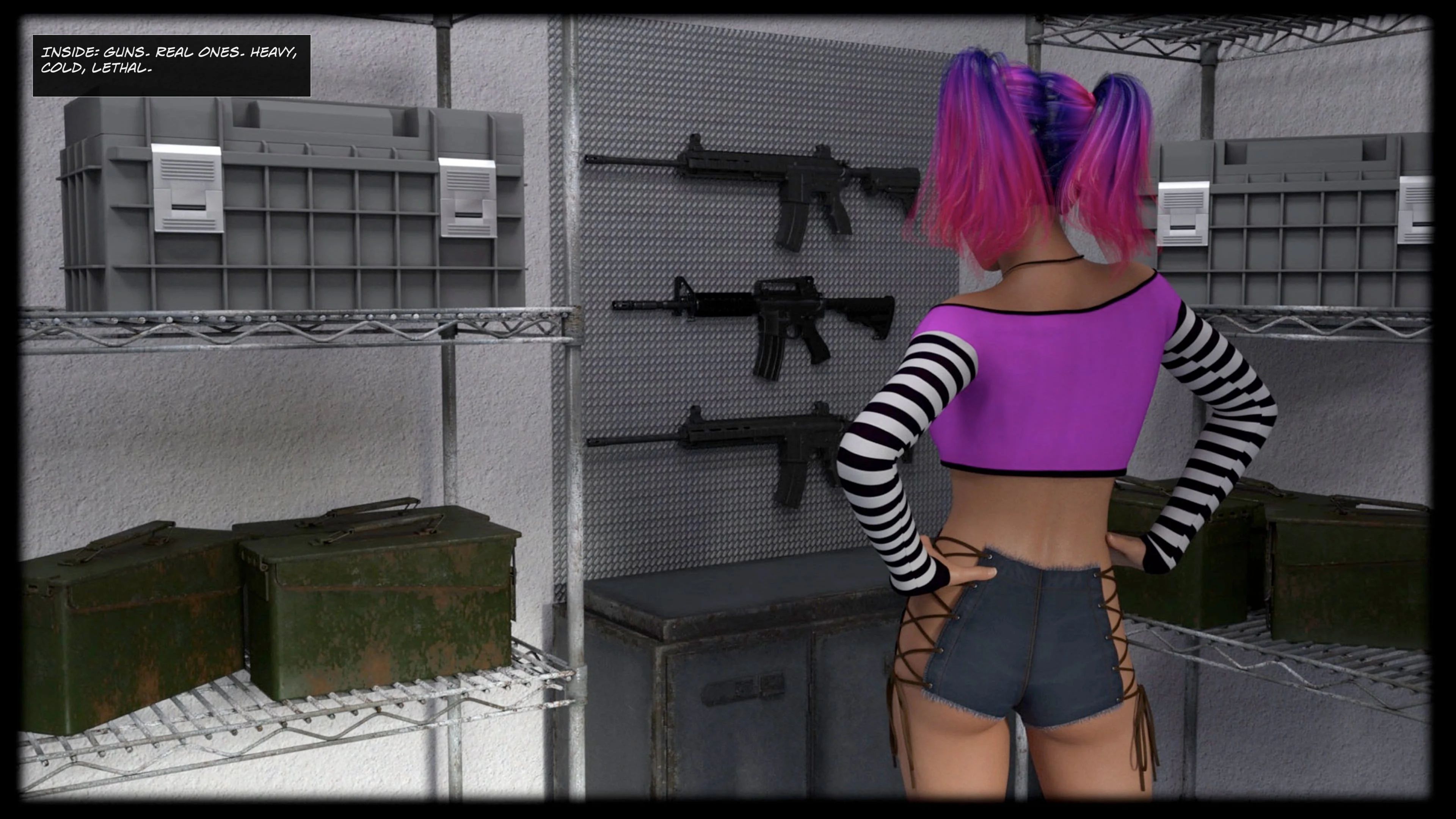 Jinx – Fantasyland [Sexy3DComics | Gonzo] Chapter 3 - Page 89