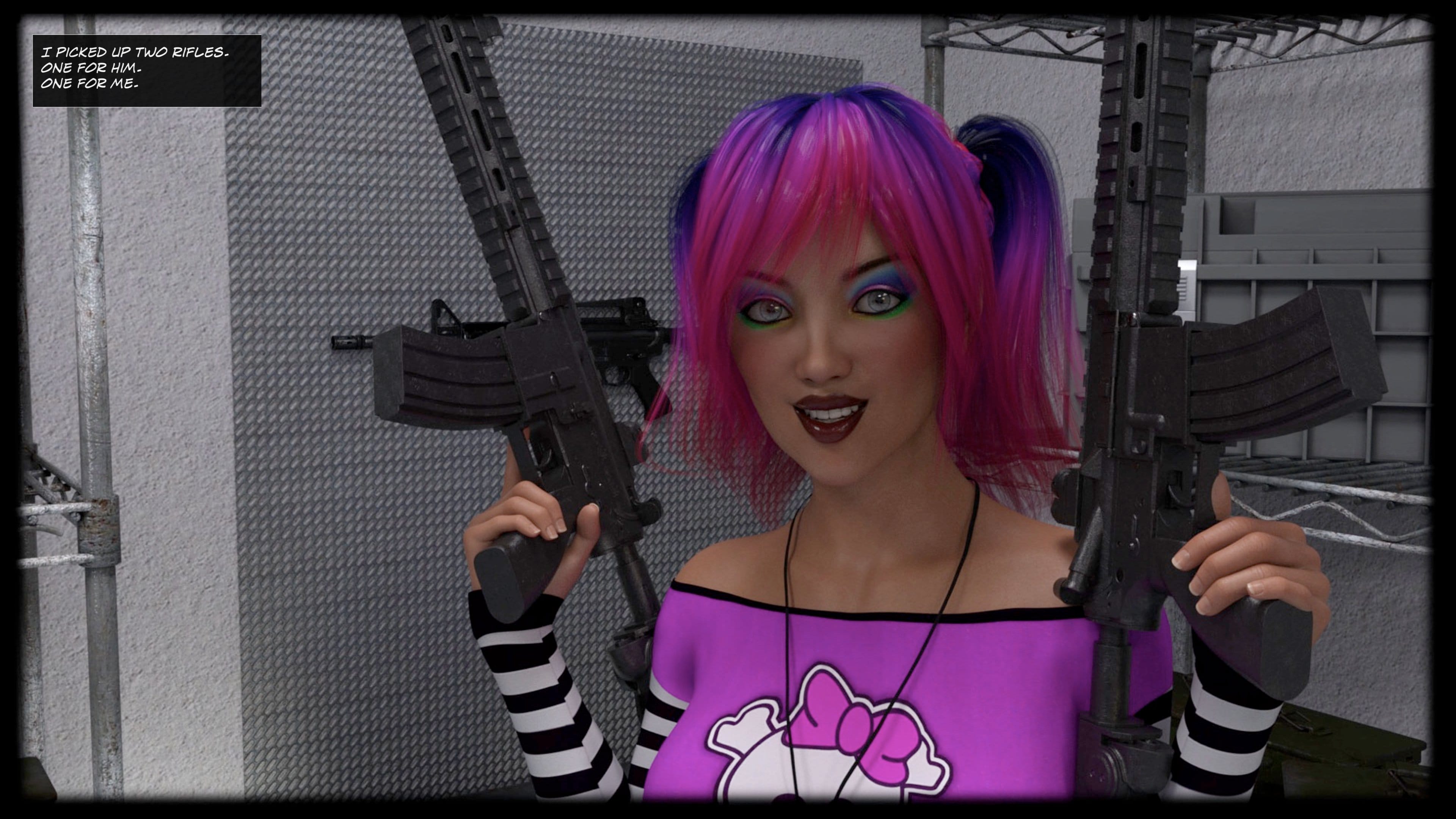 Jinx – Fantasyland [Sexy3DComics | Gonzo] Chapter 3 - Page 90