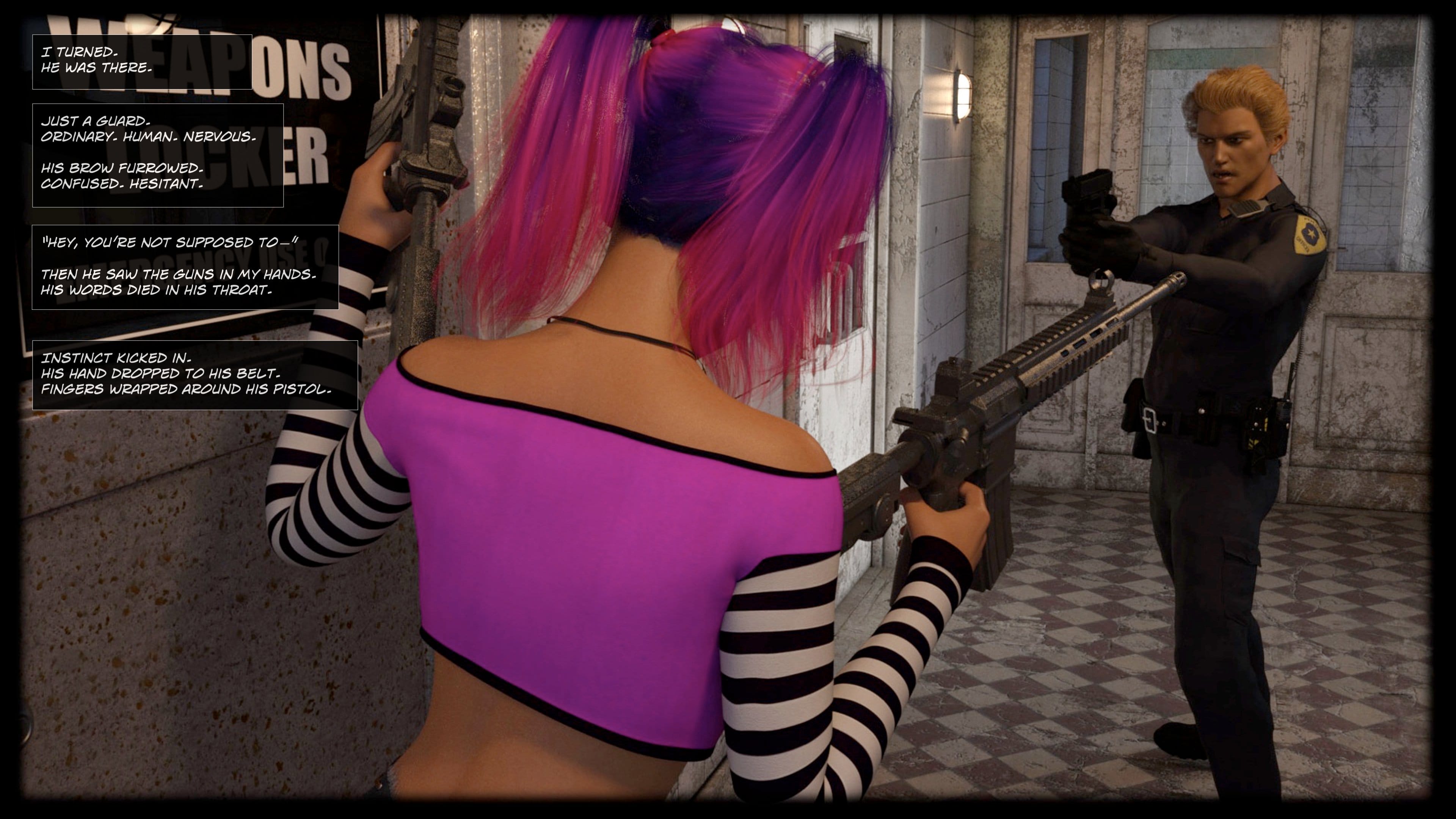 Jinx – Fantasyland [Sexy3DComics | Gonzo] Chapter 3 - Page 91