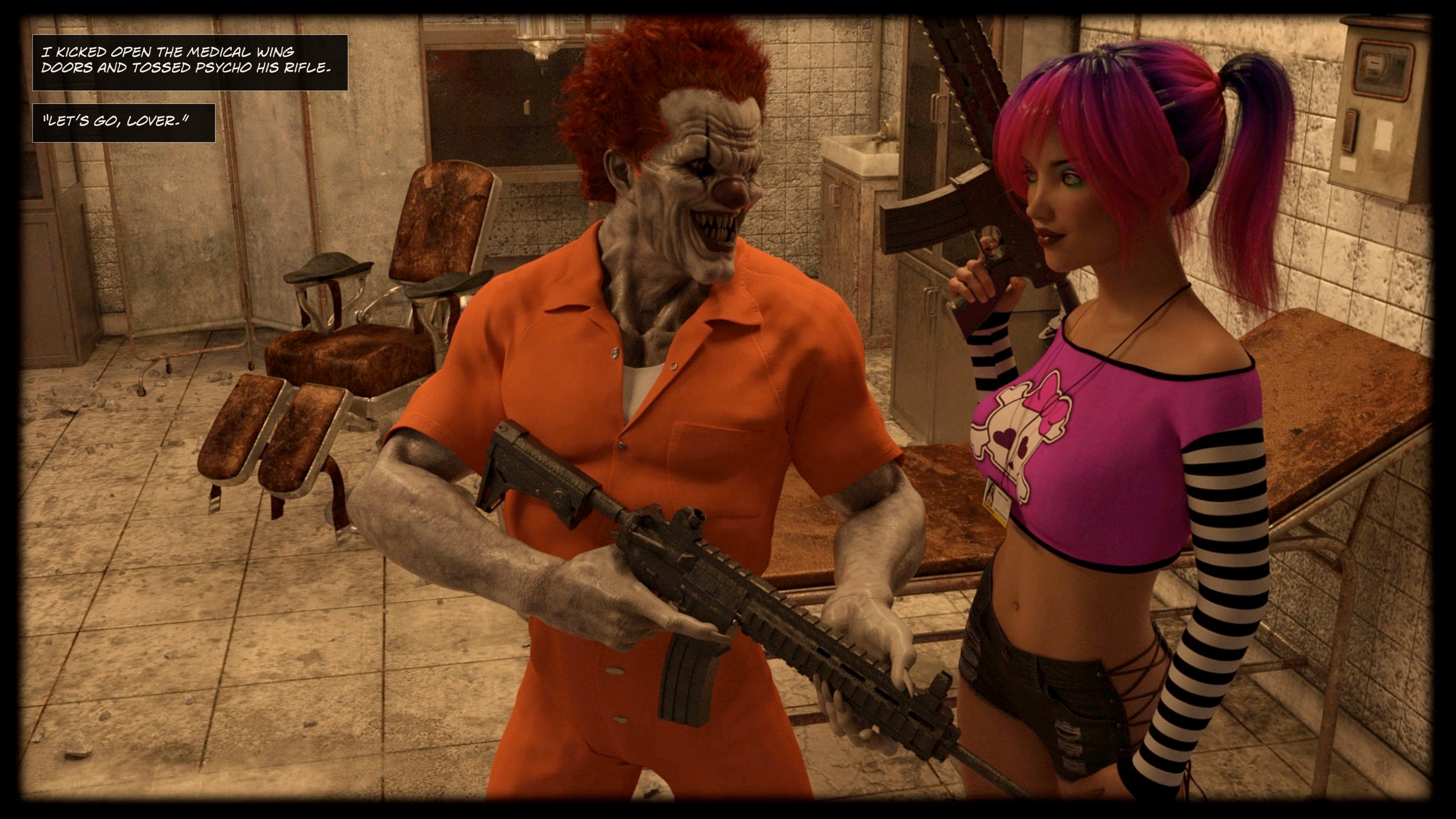 Jinx – Fantasyland [Sexy3DComics | Gonzo] Chapter 3 - Page 93