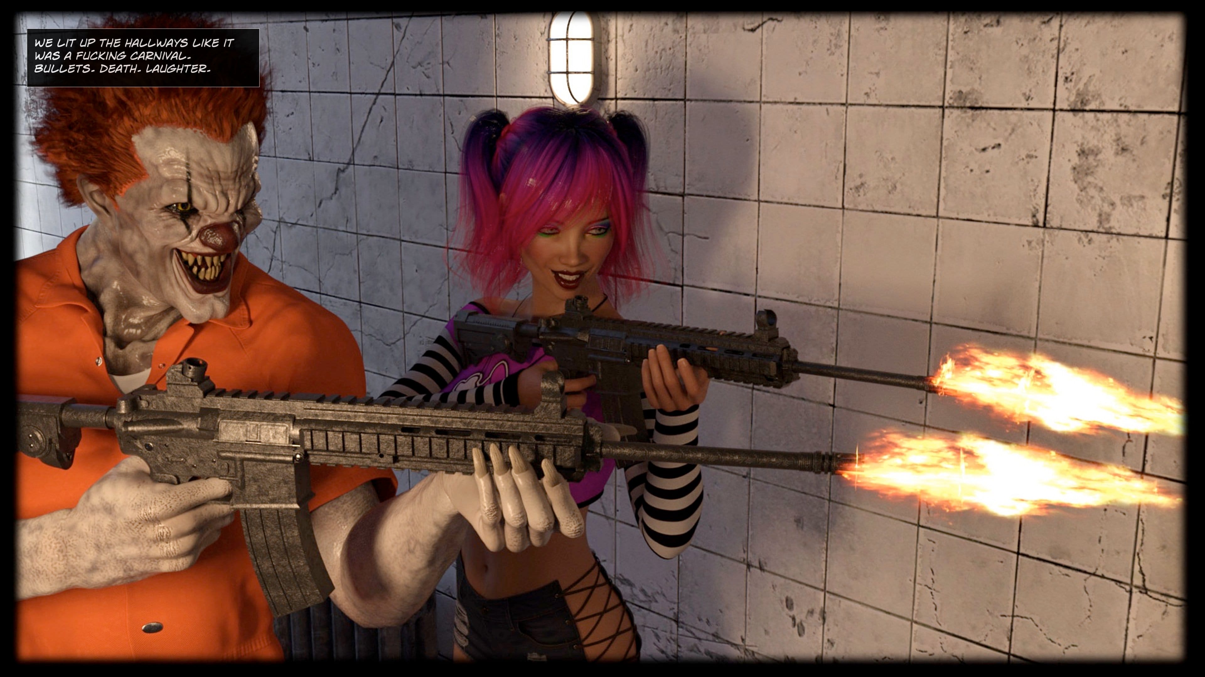 Jinx – Fantasyland [Sexy3DComics | Gonzo] Chapter 3 - Page 94