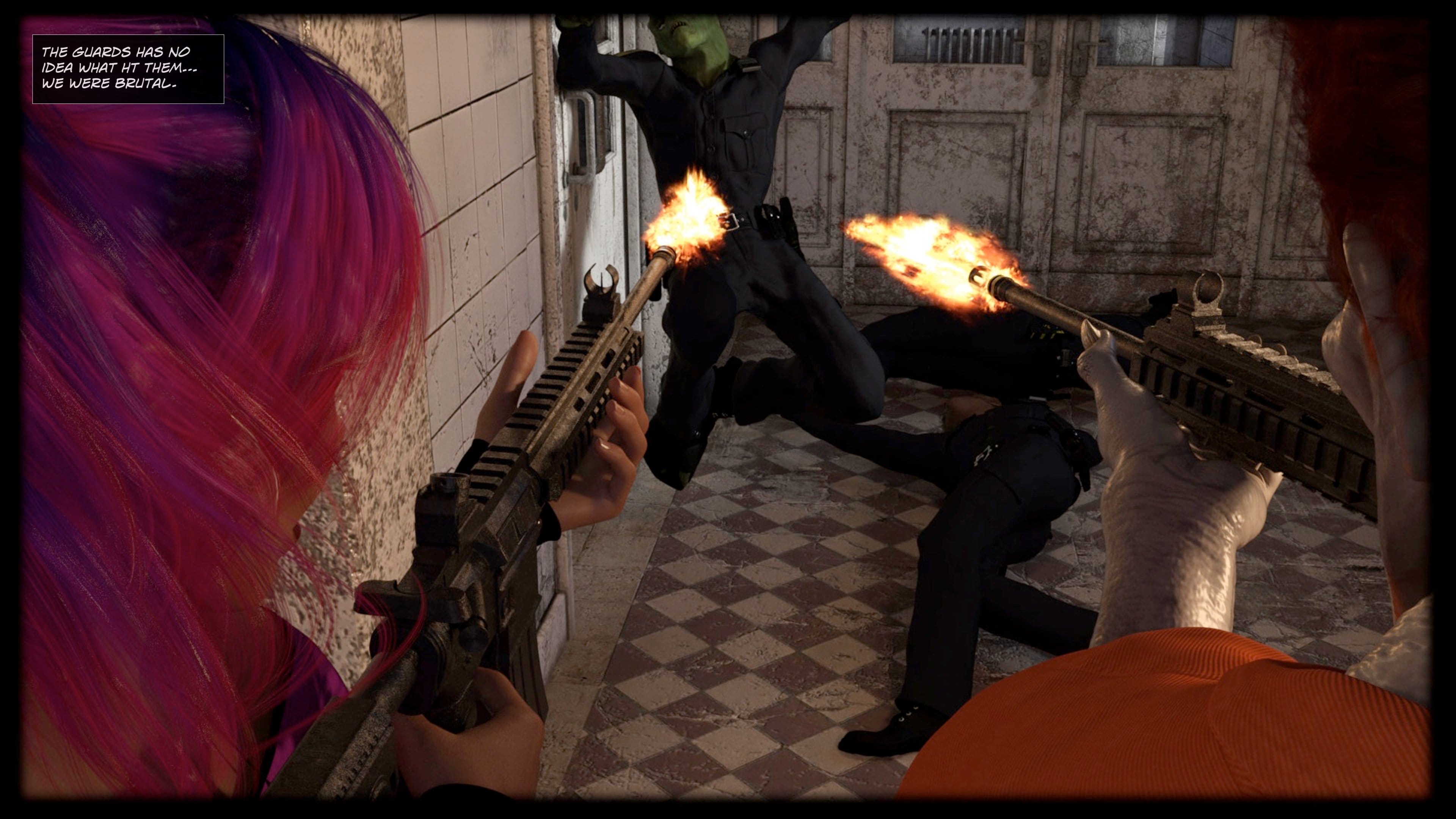 Jinx – Fantasyland [Sexy3DComics | Gonzo] Chapter 3 - Page 95