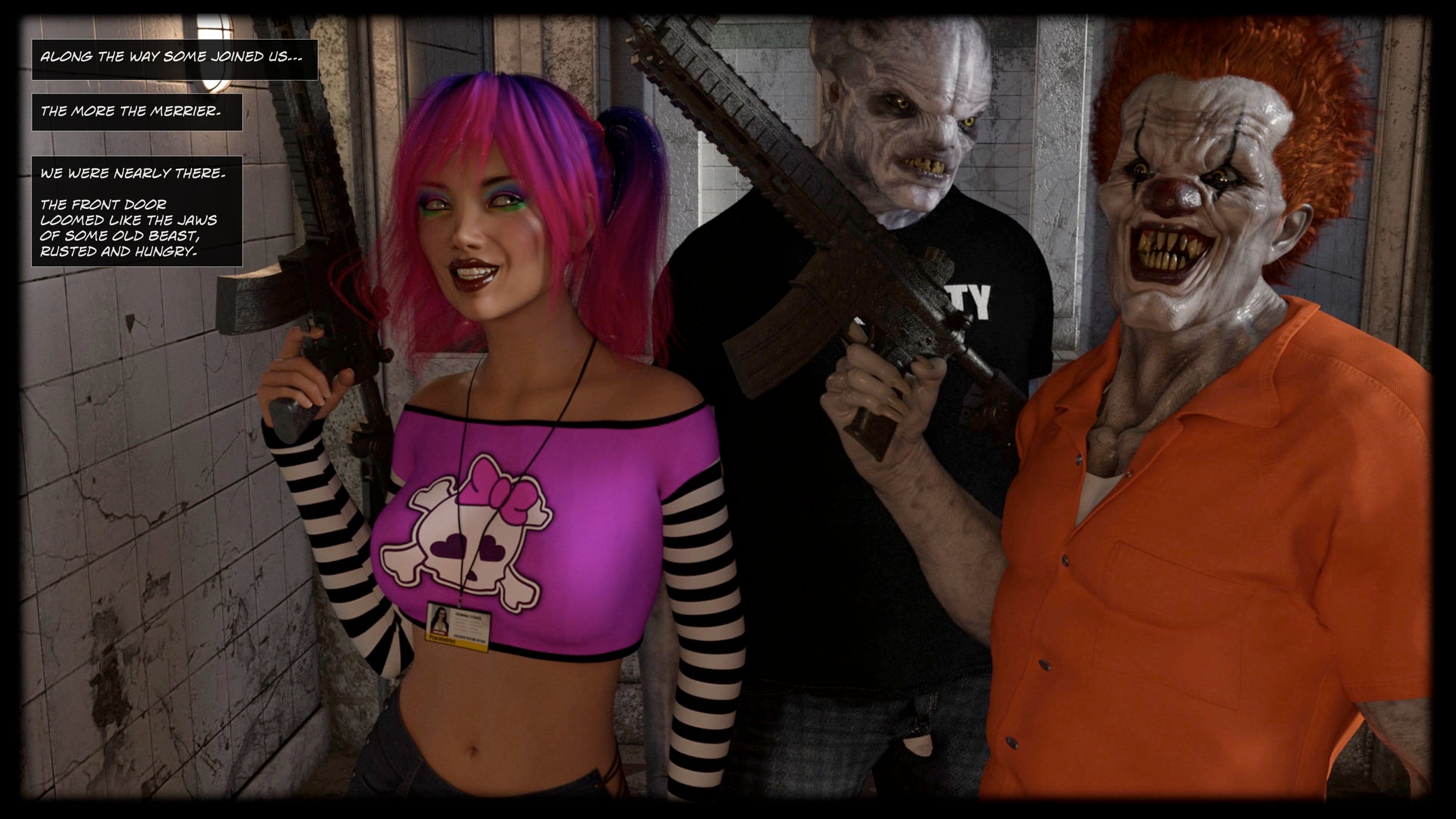 Jinx – Fantasyland [Sexy3DComics | Gonzo] Chapter 3 - Page 96